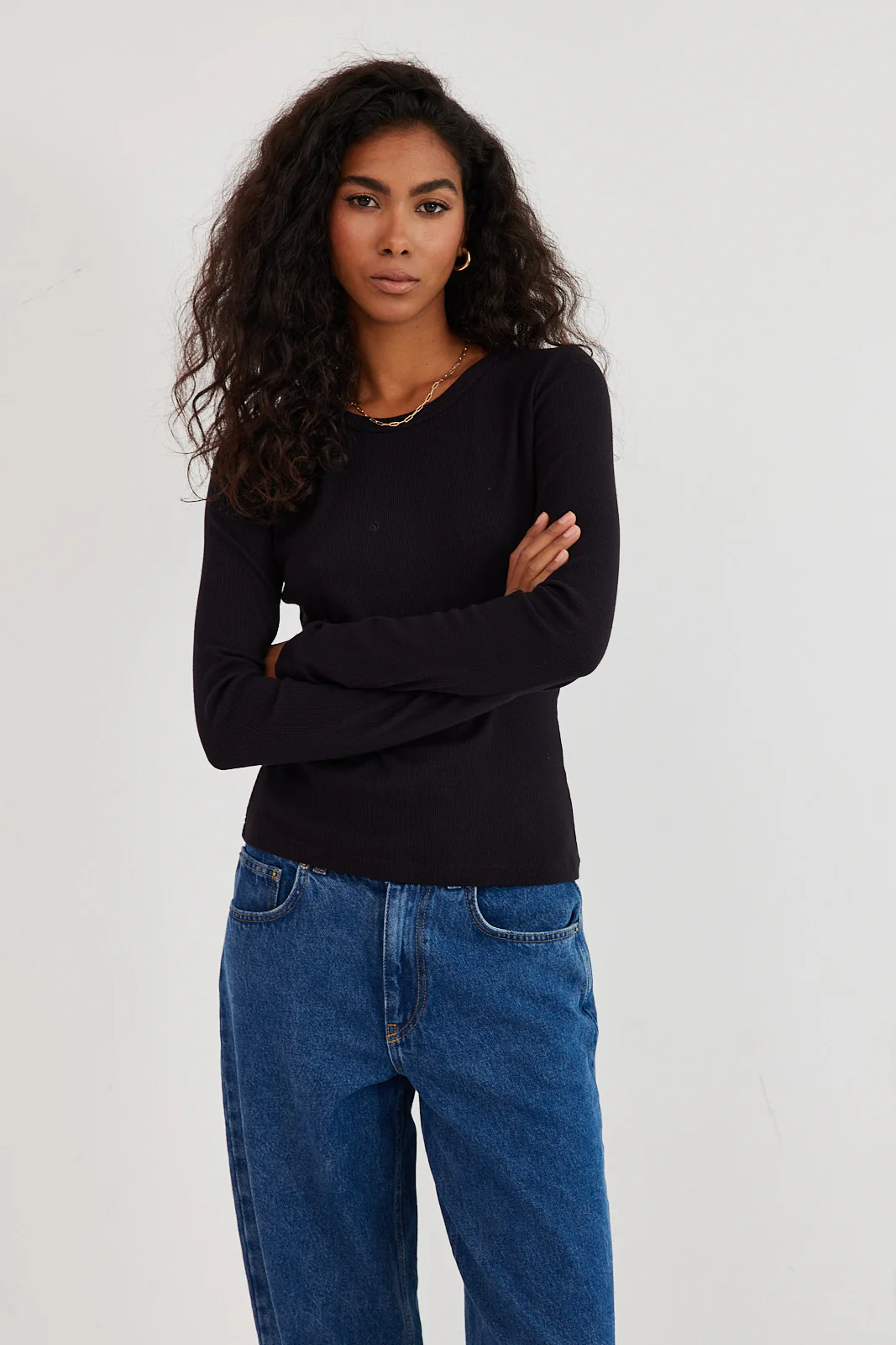 Longsleeve Bamboo black - Image 3
