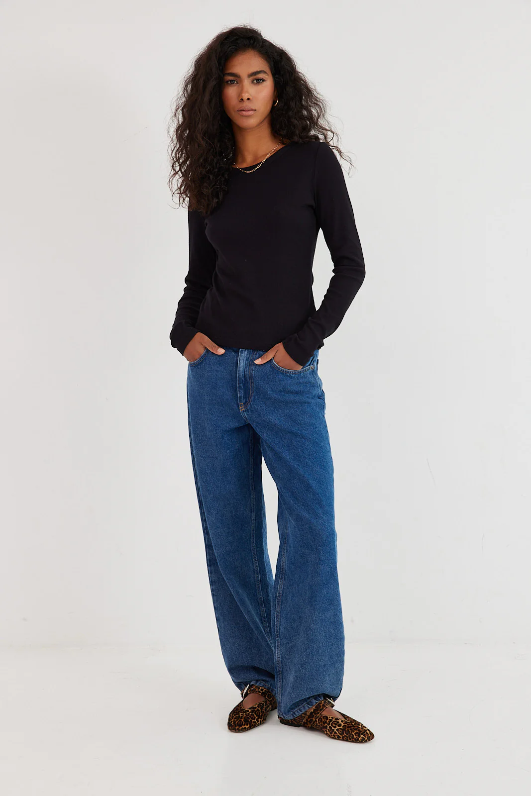 Longsleeve Bamboo black - Image 7