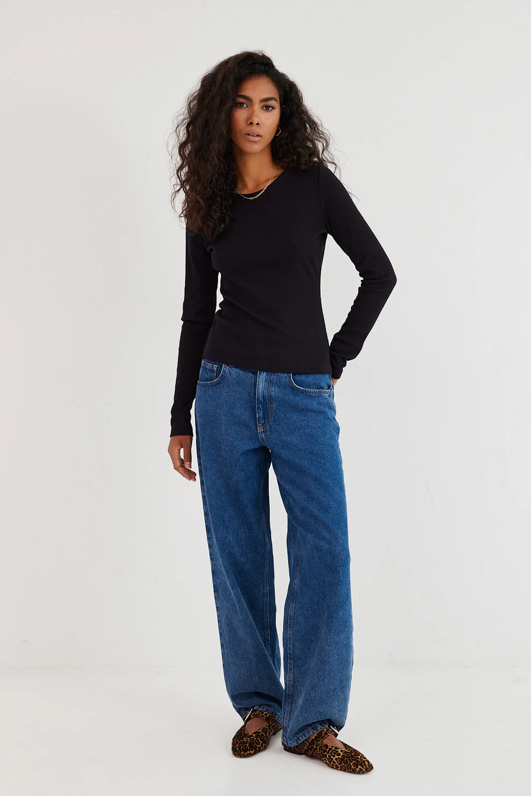 Longsleeve Bamboo black - Image 8
