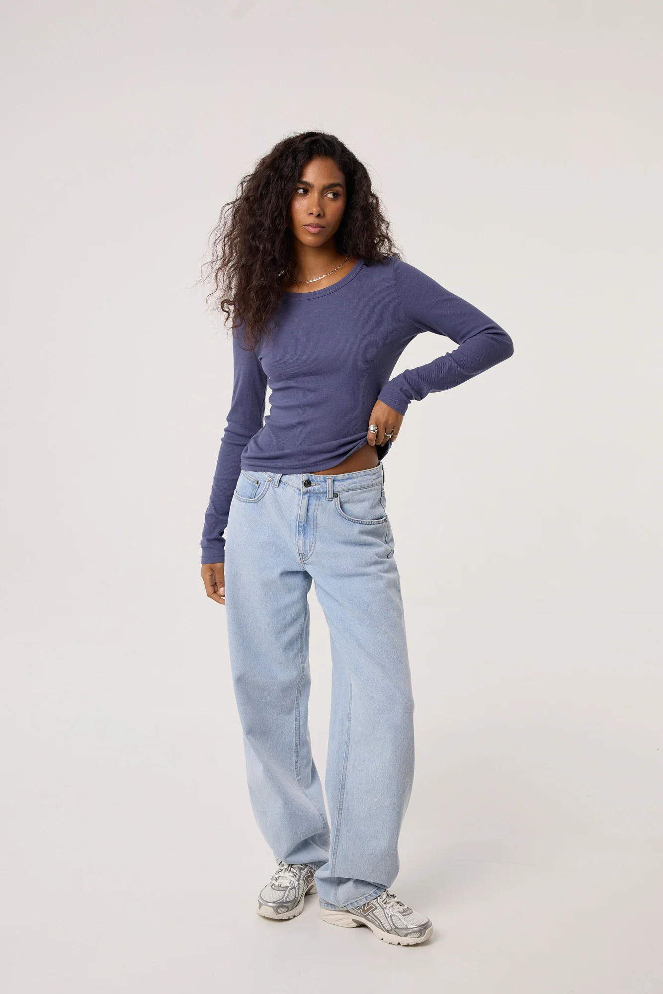 Longsleeve Bamboo denim - Image 3
