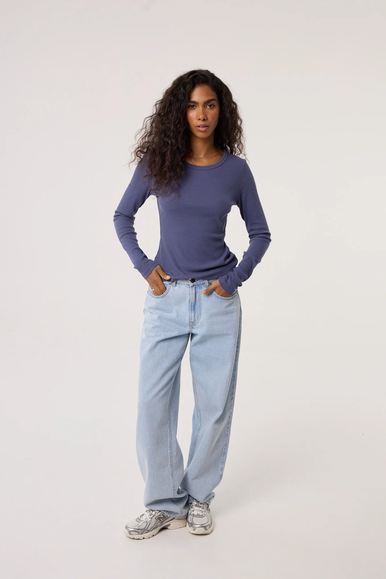 Longsleeve Bamboo denim - Image 4