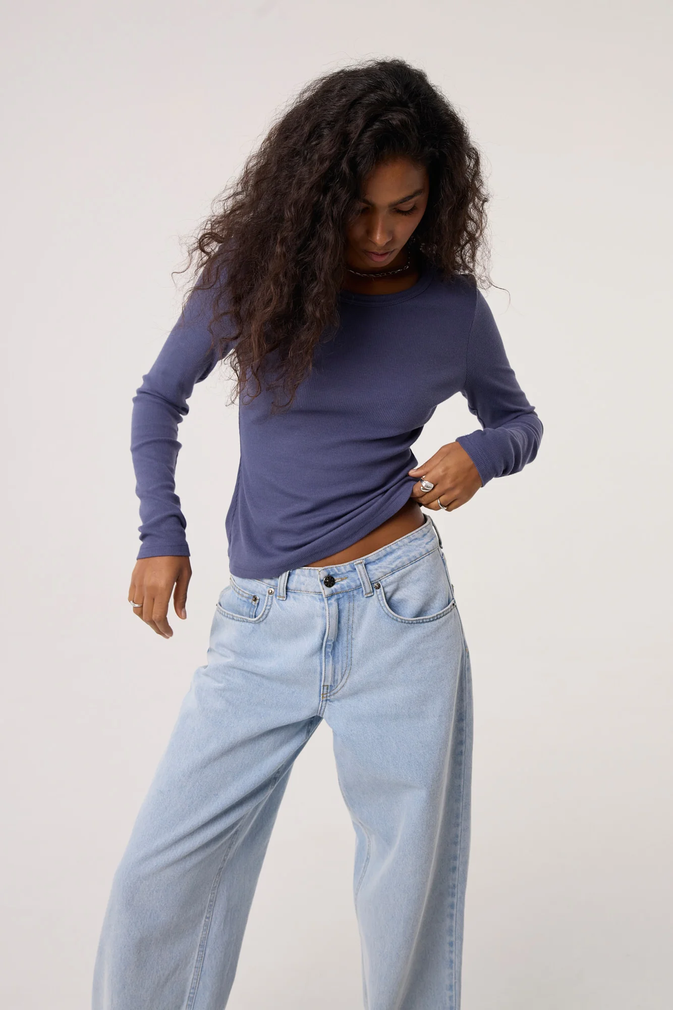 Longsleeve Bamboo denim - Image 7