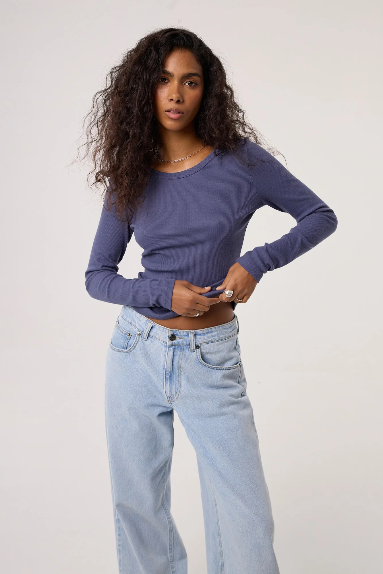 Longsleeve Bamboo denim - Image 9