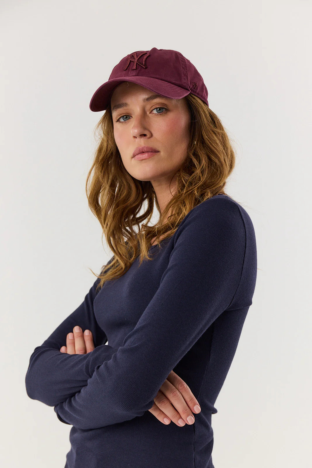 Longsleeve Bamboo navy - Image 13