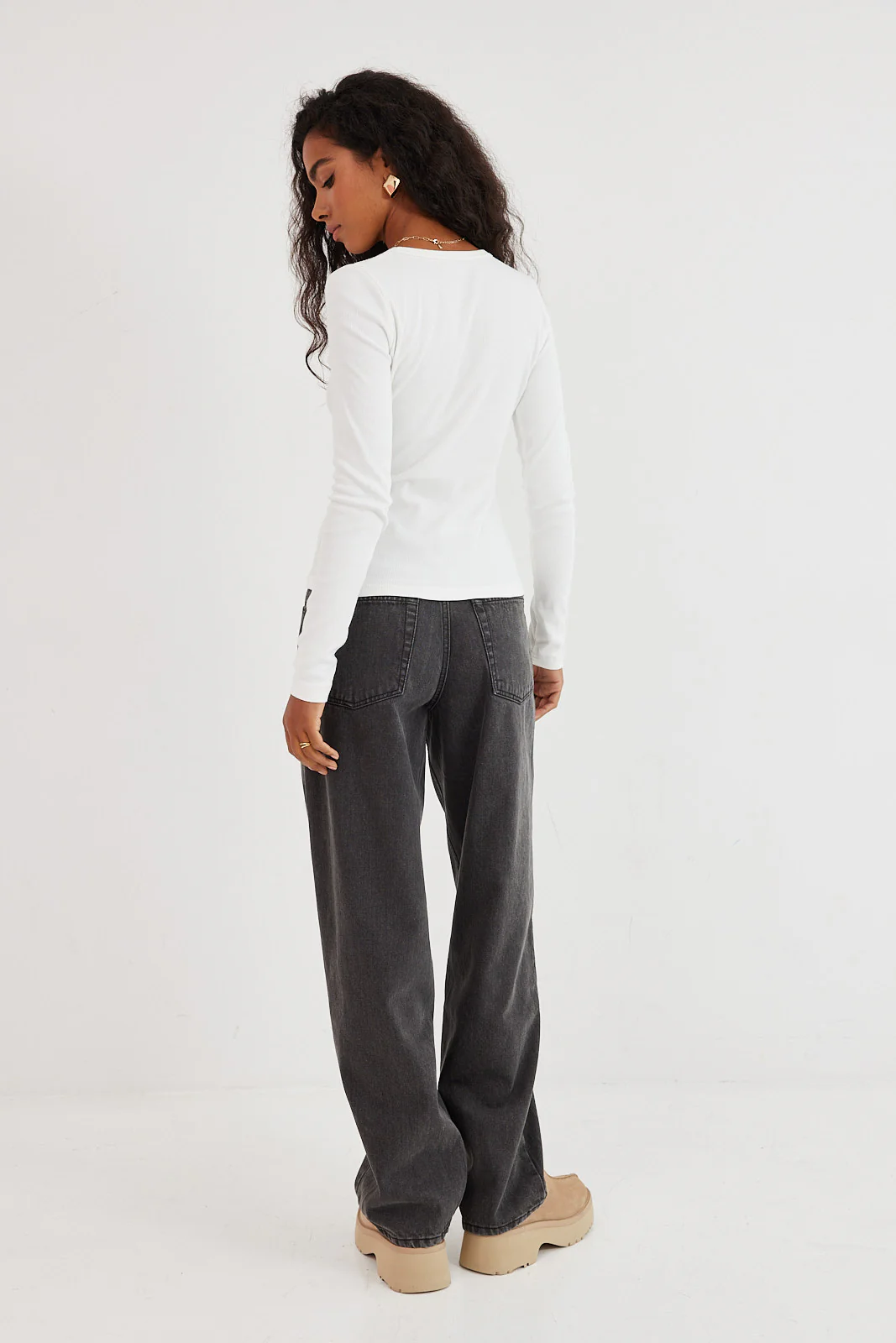 Longsleeve Bamboo off-white - Image 11
