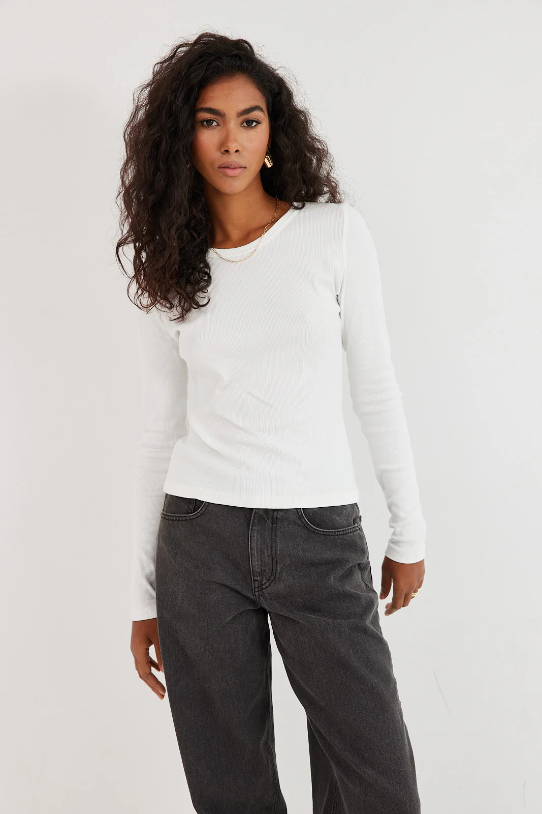 Longsleeve Bamboo off-white - Image 3
