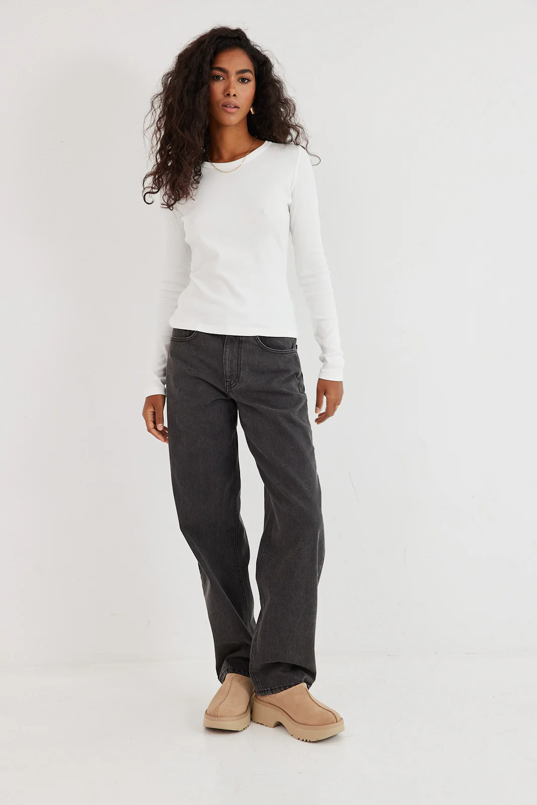Longsleeve Bamboo off-white - Image 7
