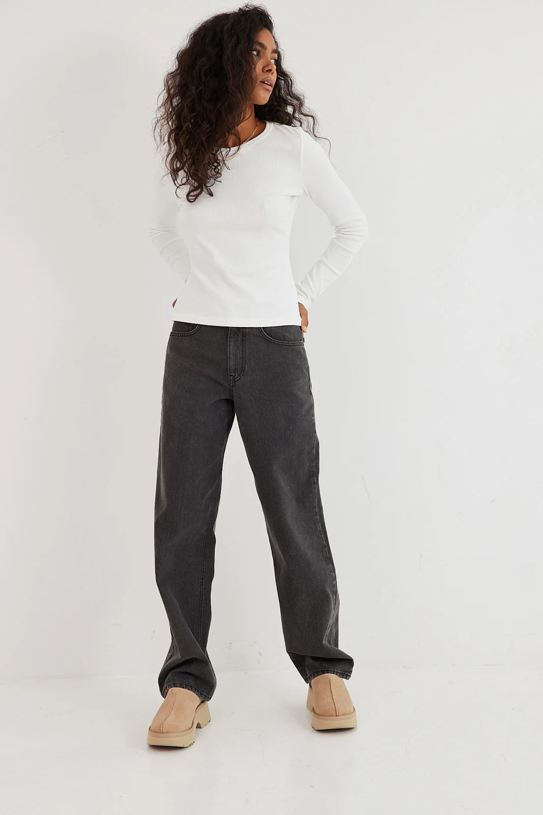 Longsleeve Bamboo off-white - Image 9