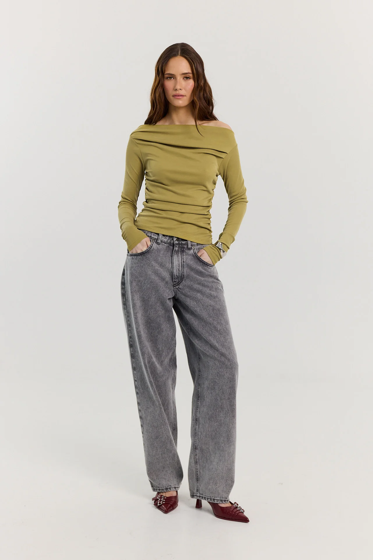 Longsleeve Romy lime - Image 2