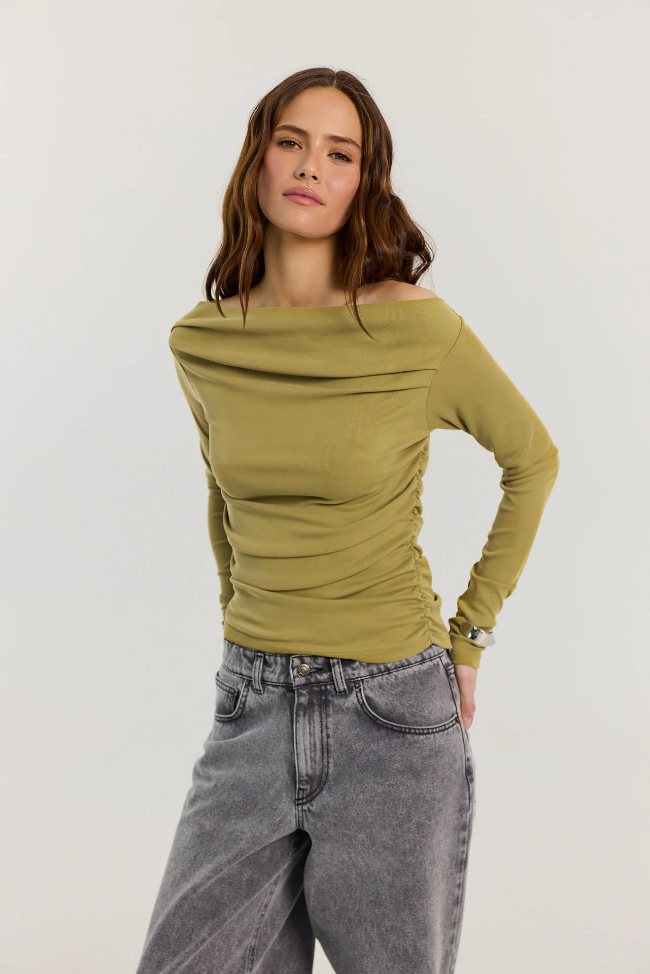 Longsleeve Romy lime - Image 3