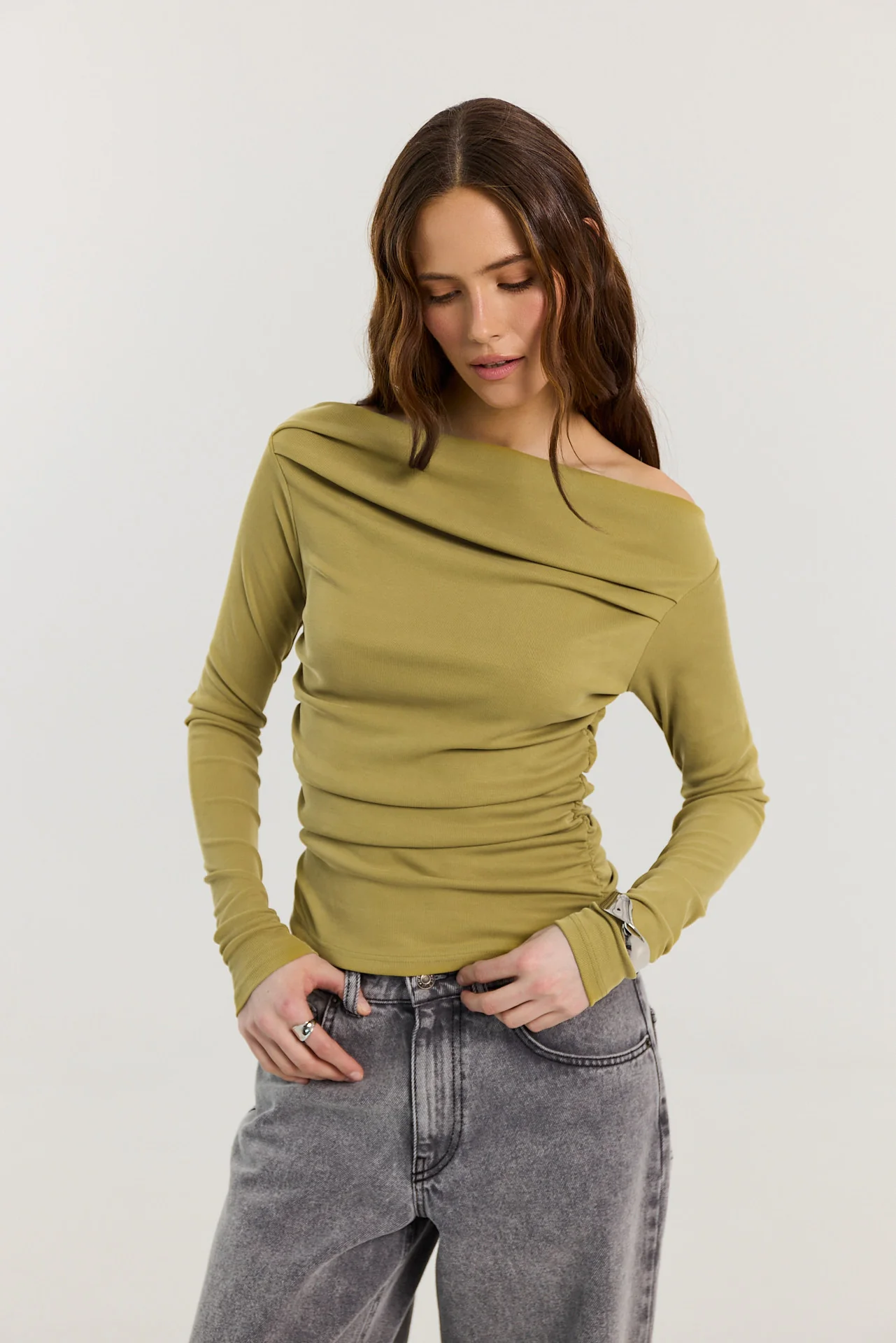 Longsleeve Romy lime - Image 4