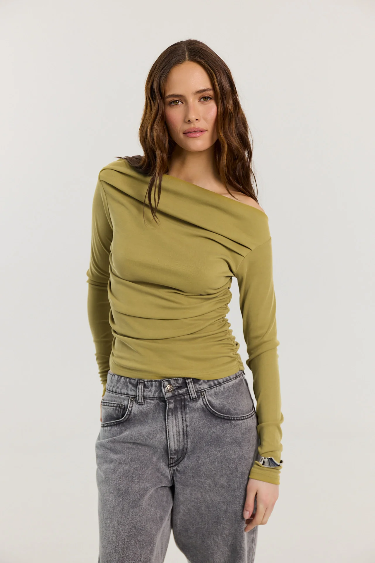 Longsleeve Romy lime - Image 6