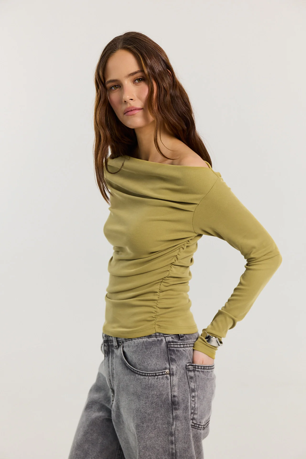 Longsleeve Romy lime - Image 7