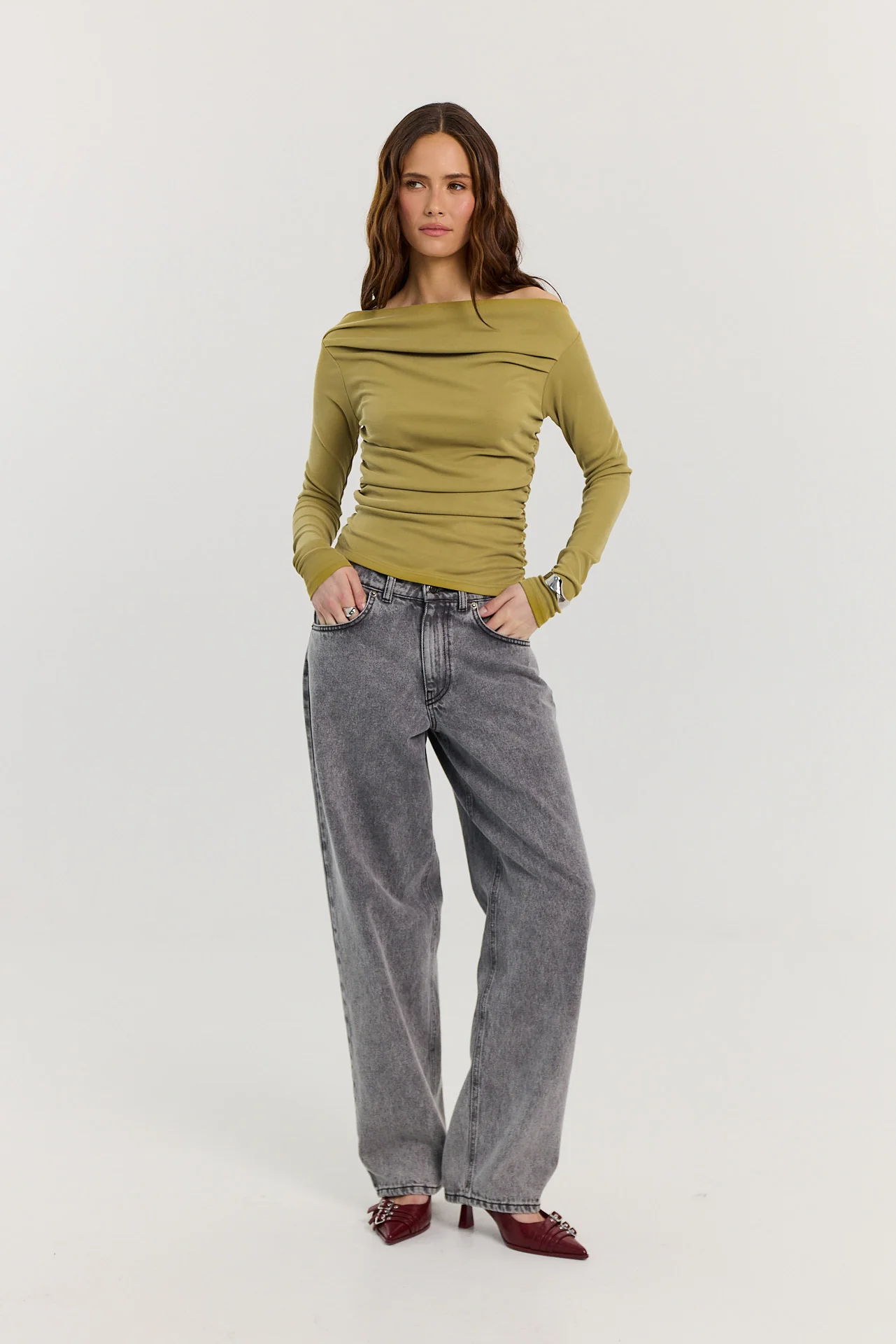 Longsleeve Romy lime - Image 8