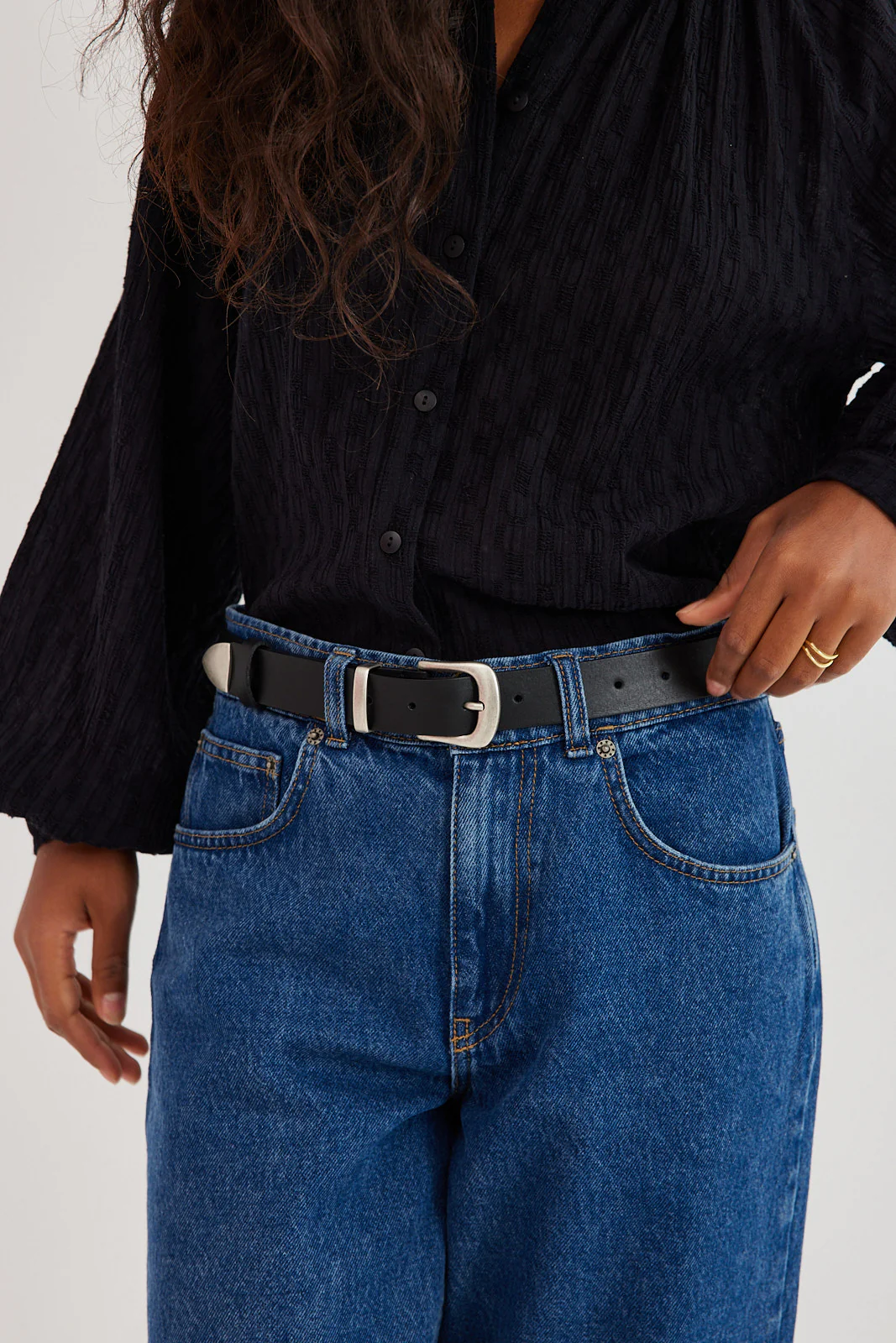 Pasek Casual black - Image 3
