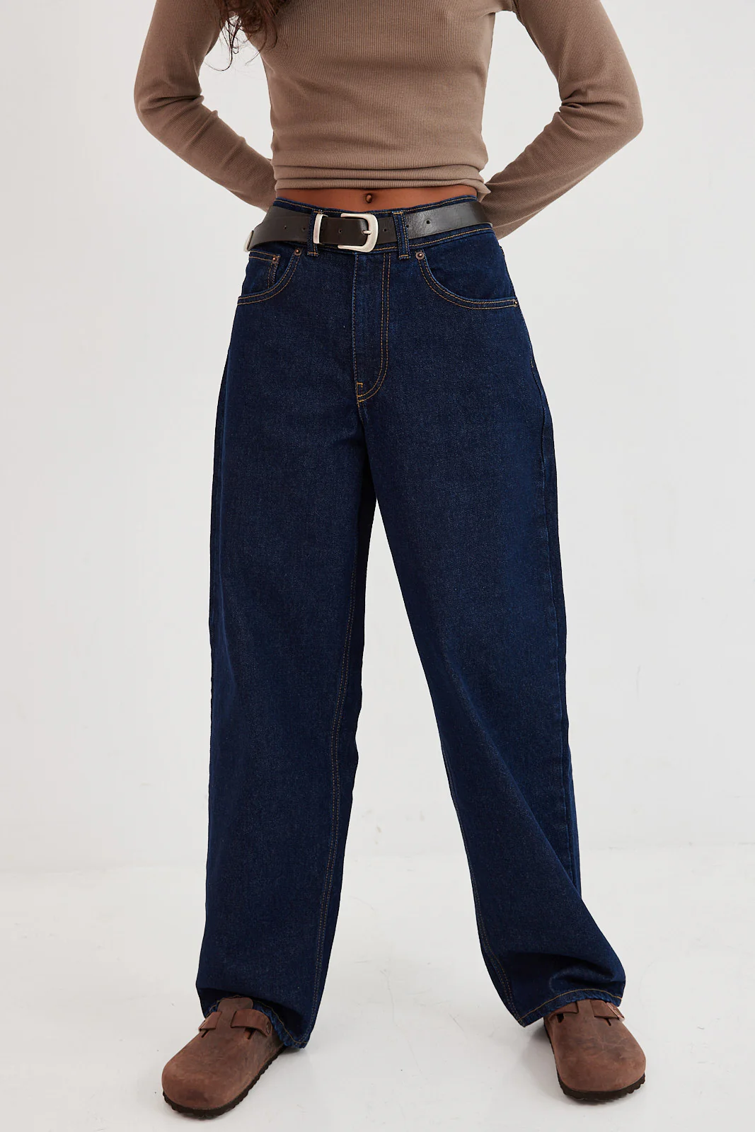 Pasek Casual brown - Image 4