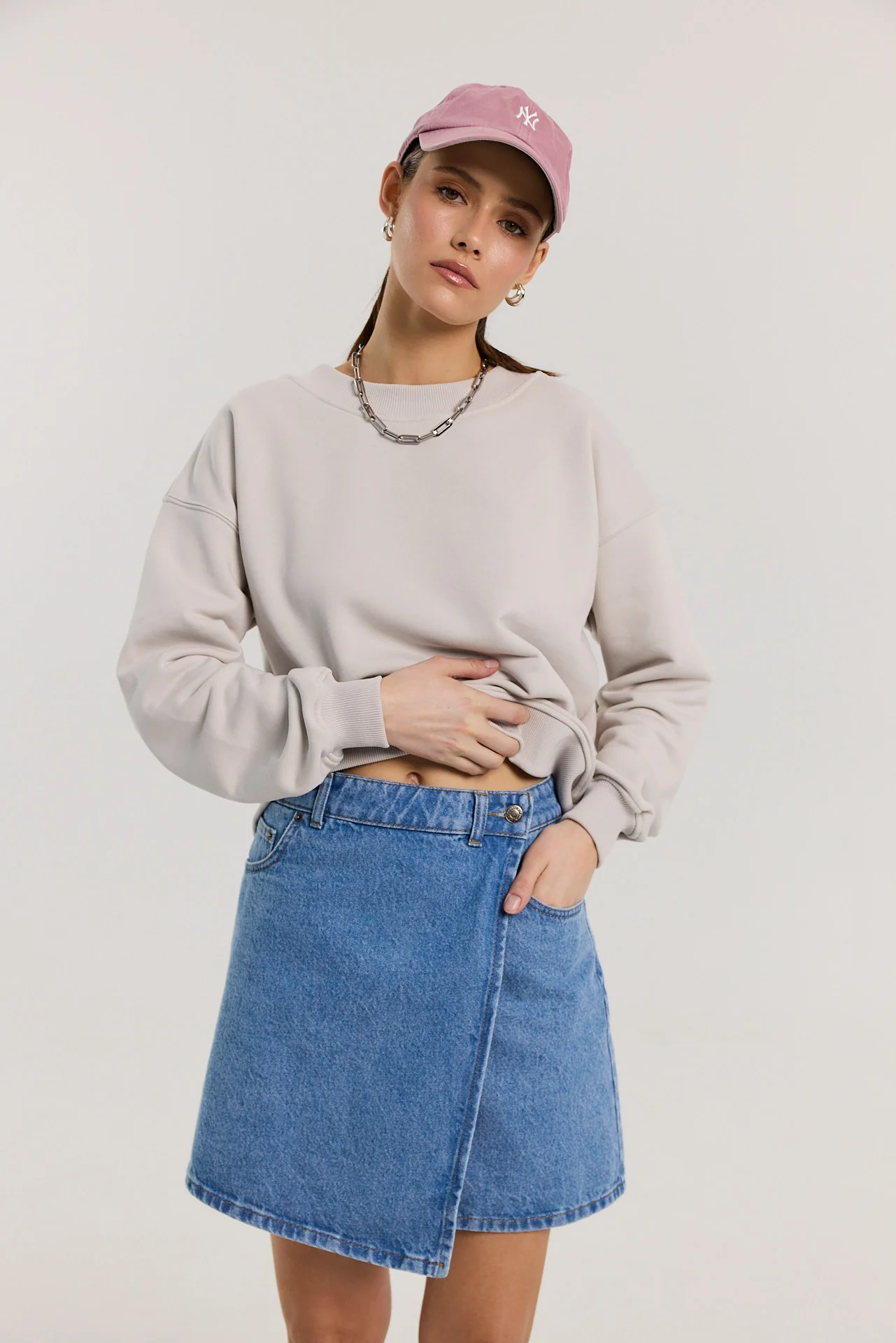Spódnica Taylor baby blue - Image 5