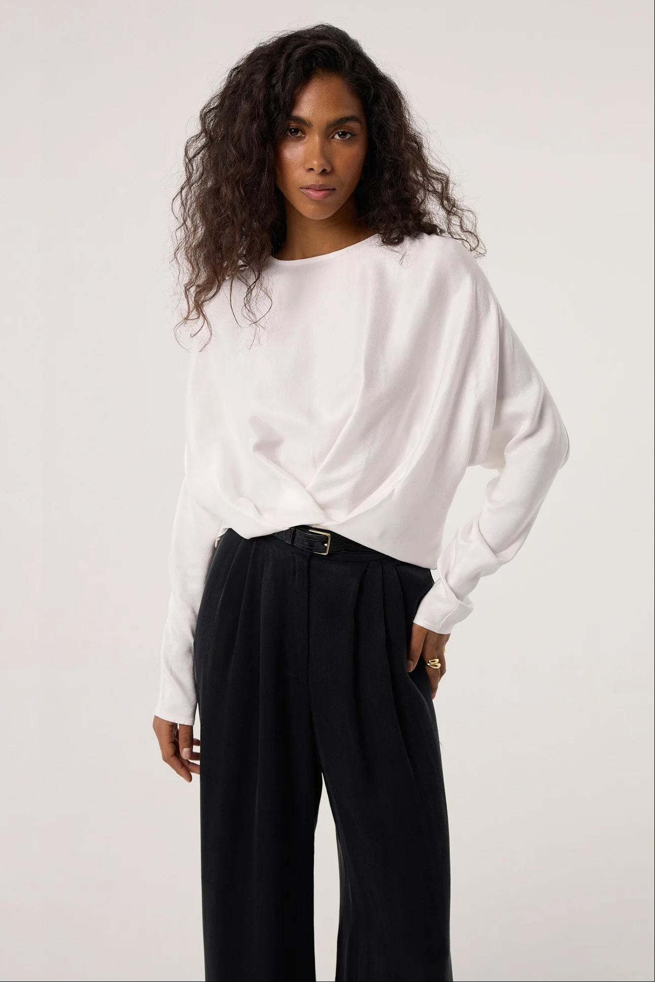 Spodnie Cupro black - Image 10
