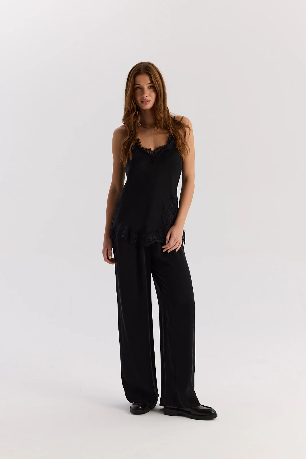 Spodnie Cupro black - Image 3
