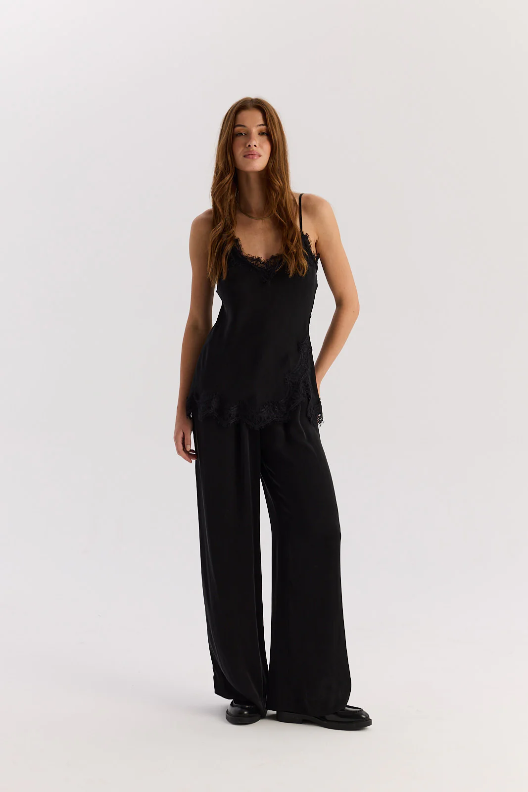 Spodnie Cupro black - Image 4