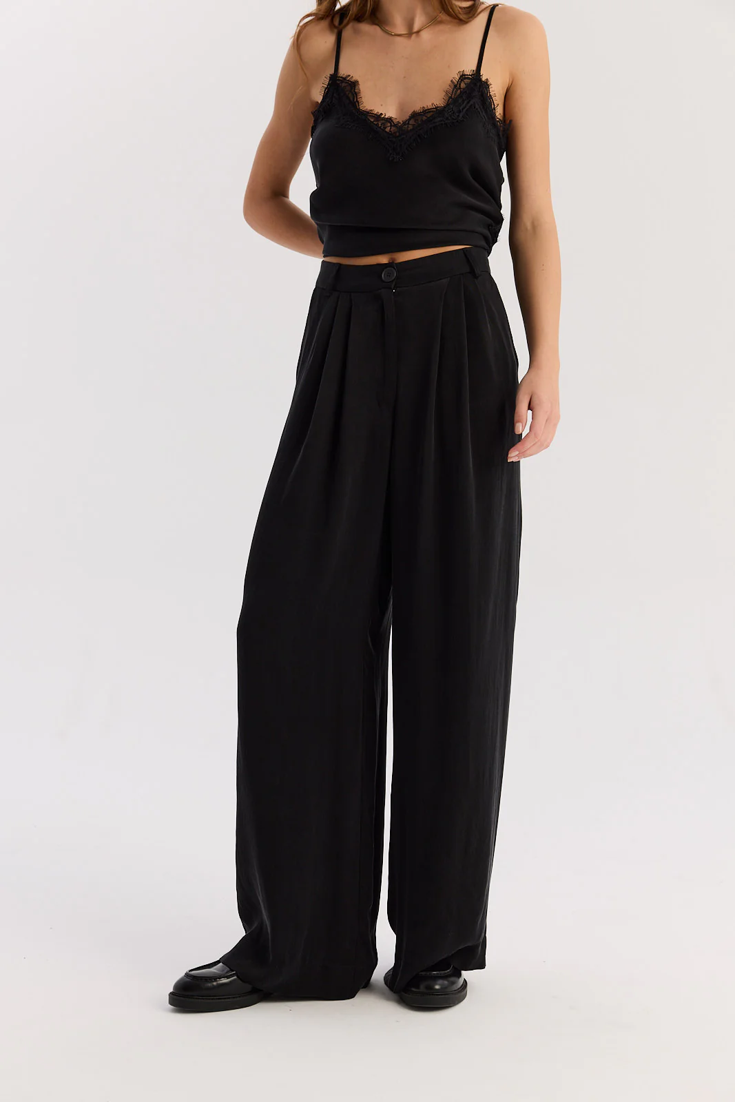 Spodnie Cupro black - Image 6