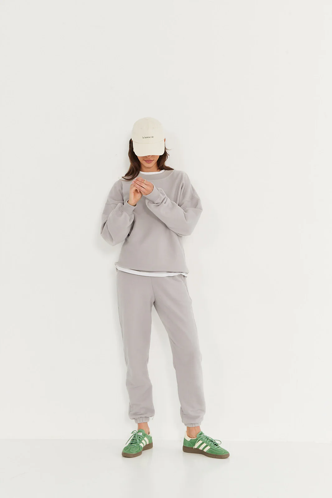 Spodnie dresowe light grey - Image 5