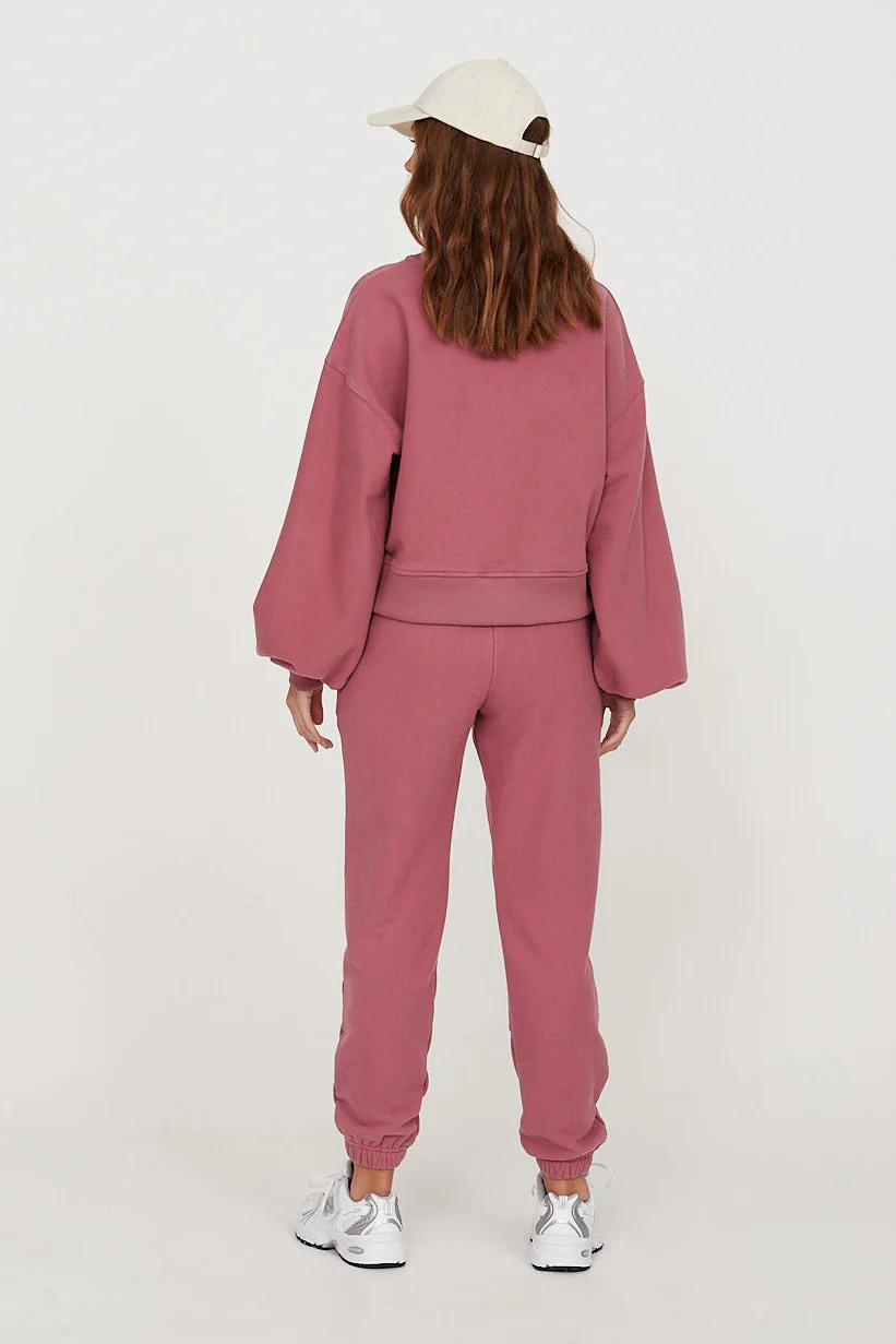 Spodnie dresowe lipstick - Image 8
