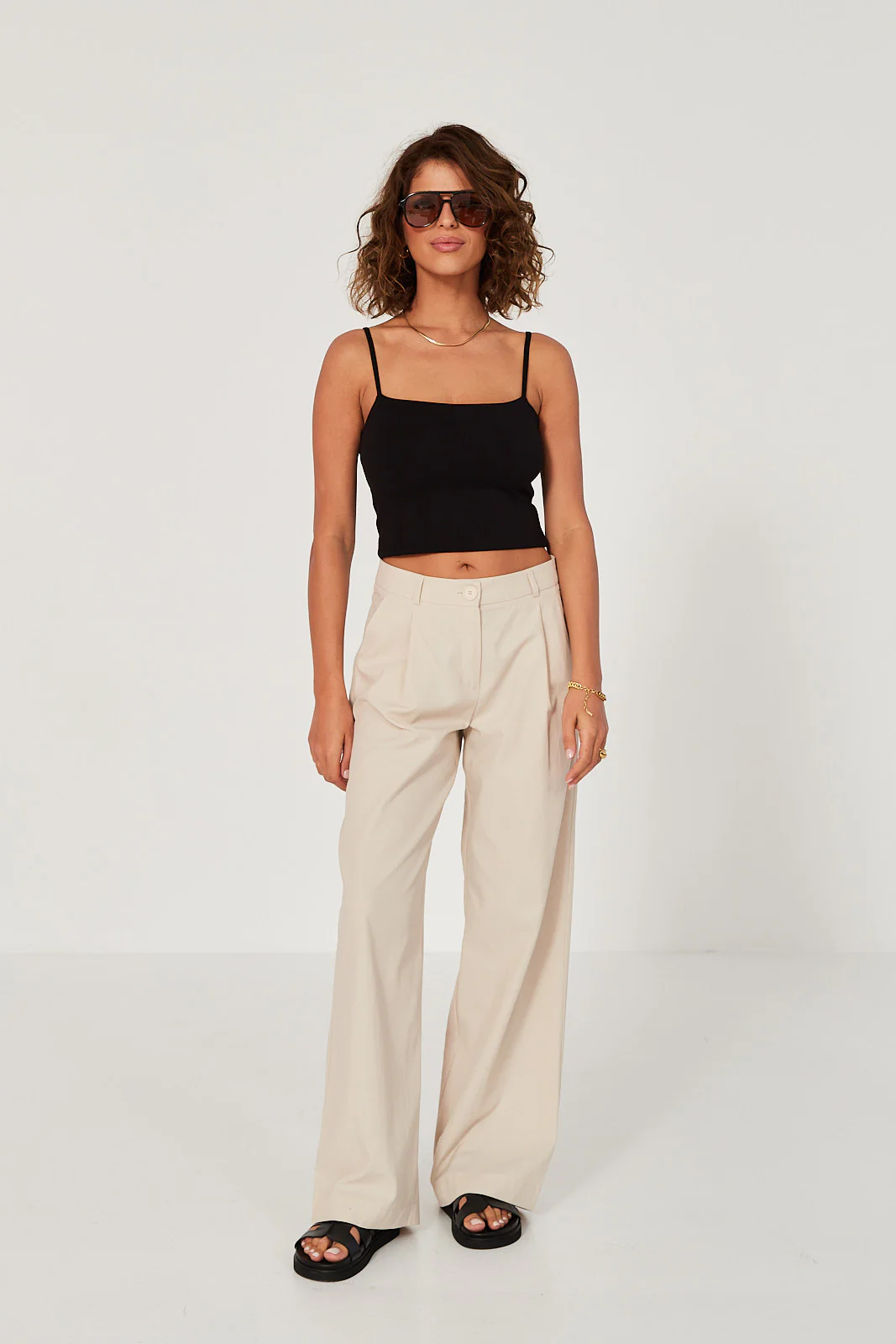Spodnie Logan beige - Image 2