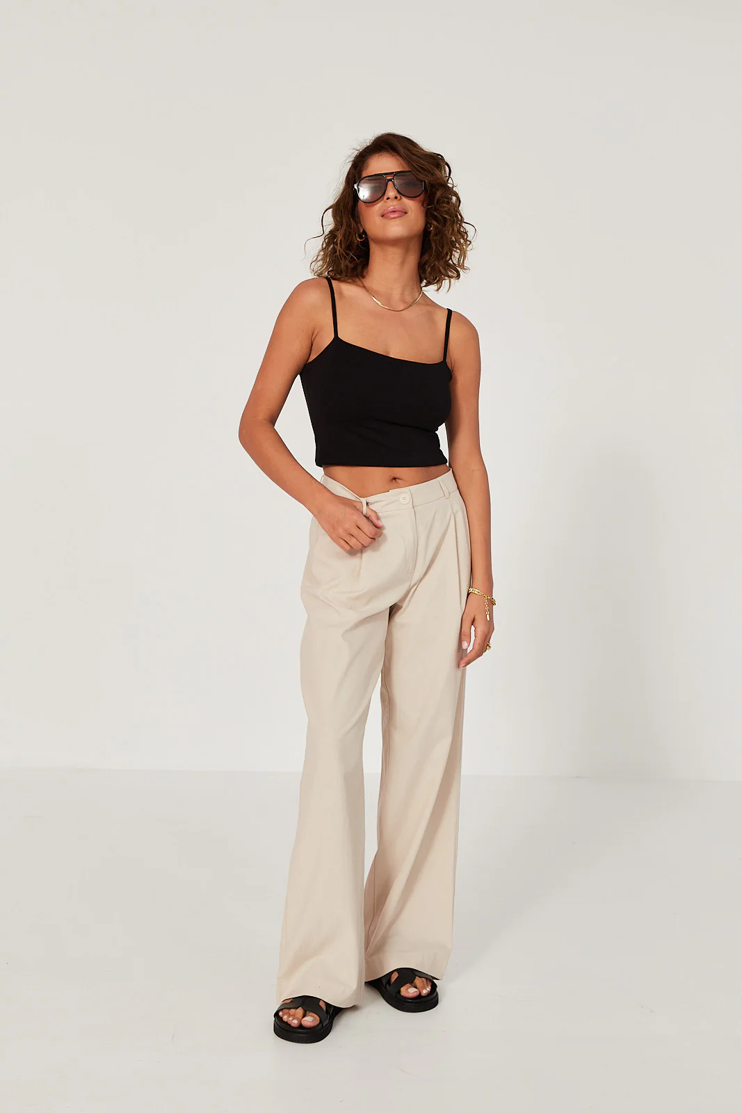 Spodnie Logan beige - Image 4