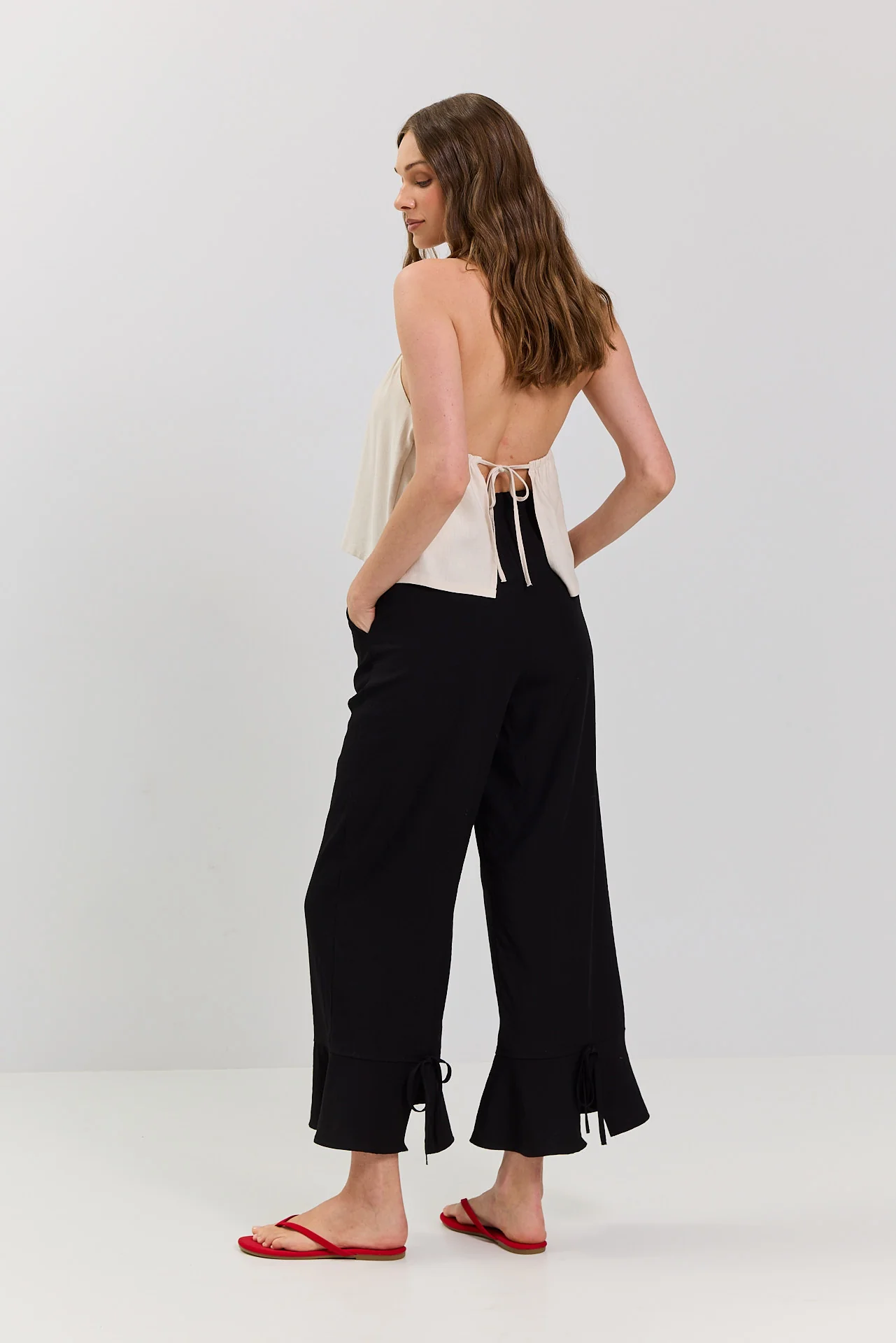 Spodnie Suzi jet black - Image 6