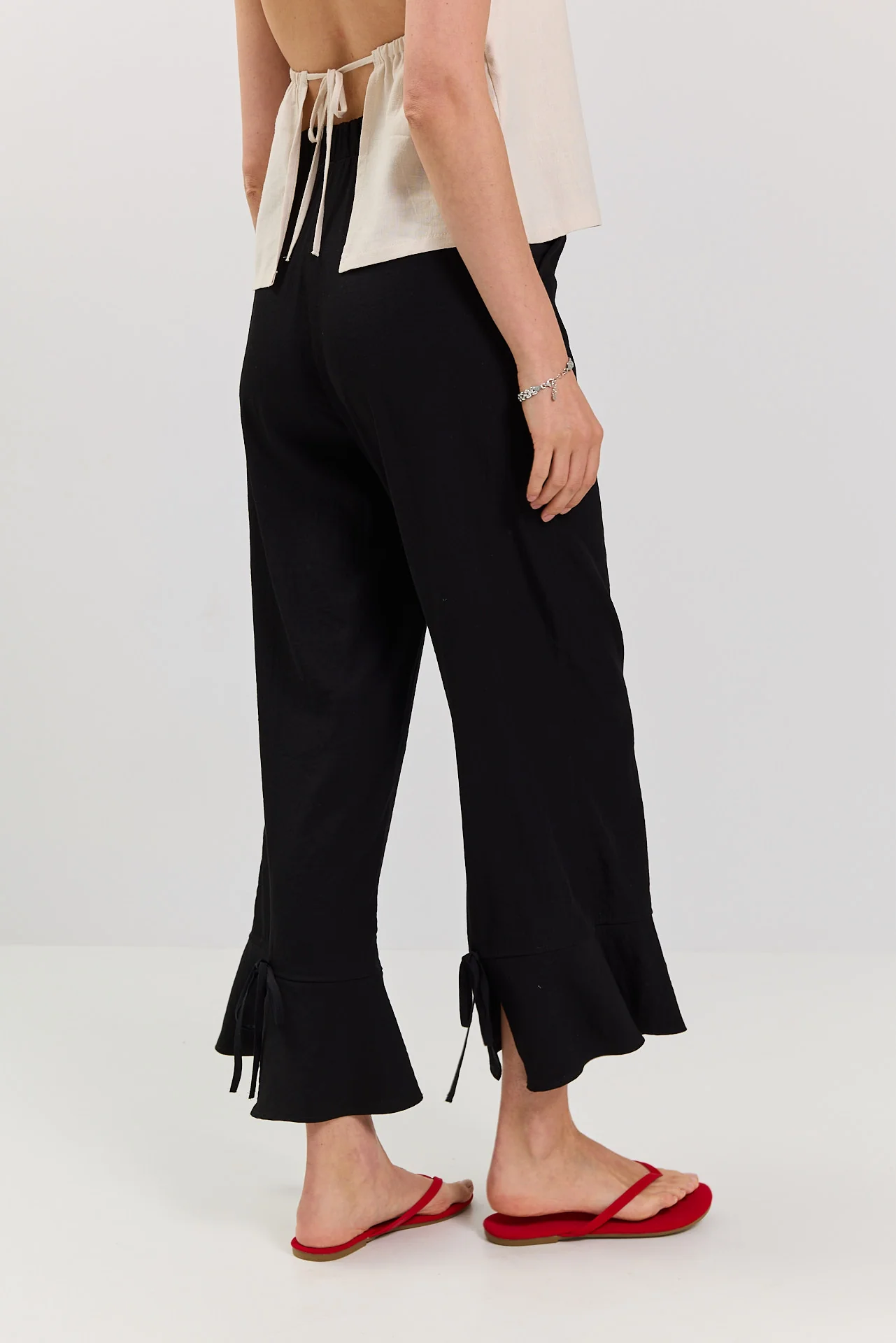 Spodnie Suzi jet black - Image 7