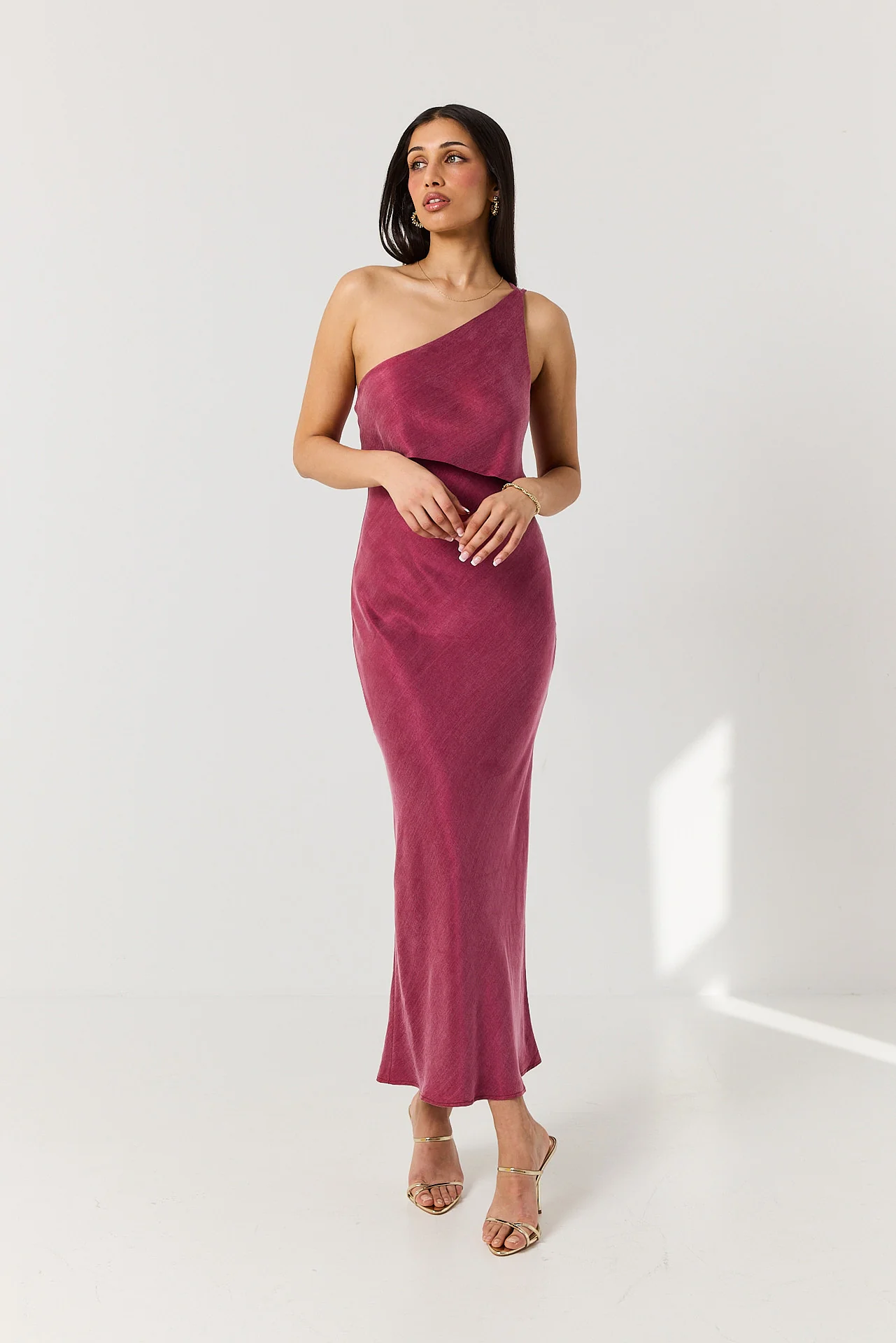 Sukienka Adele raspberry - Image 4
