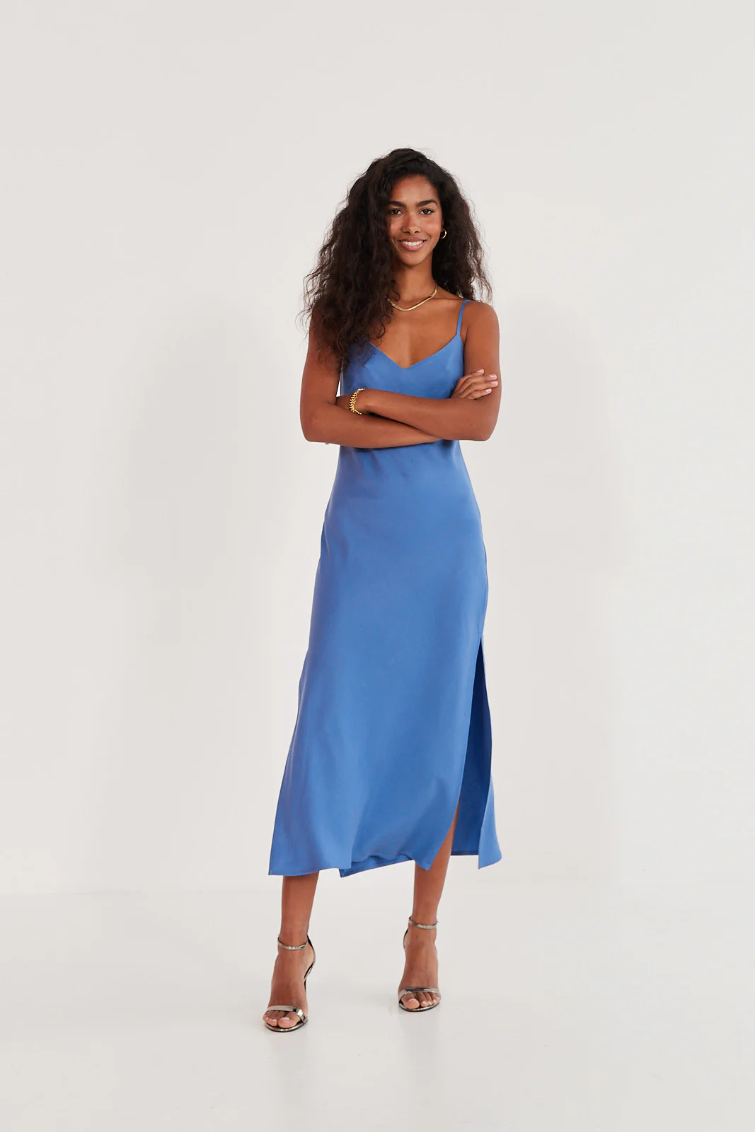 Sukienka Alanis azure - Image 3
