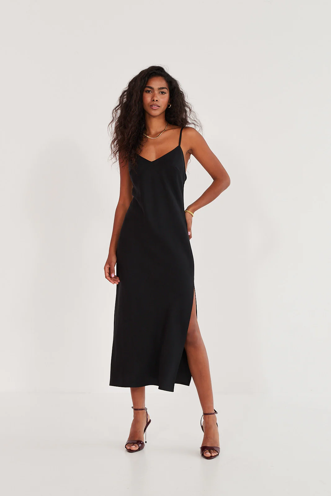 Sukienka Alanis black - Image 4