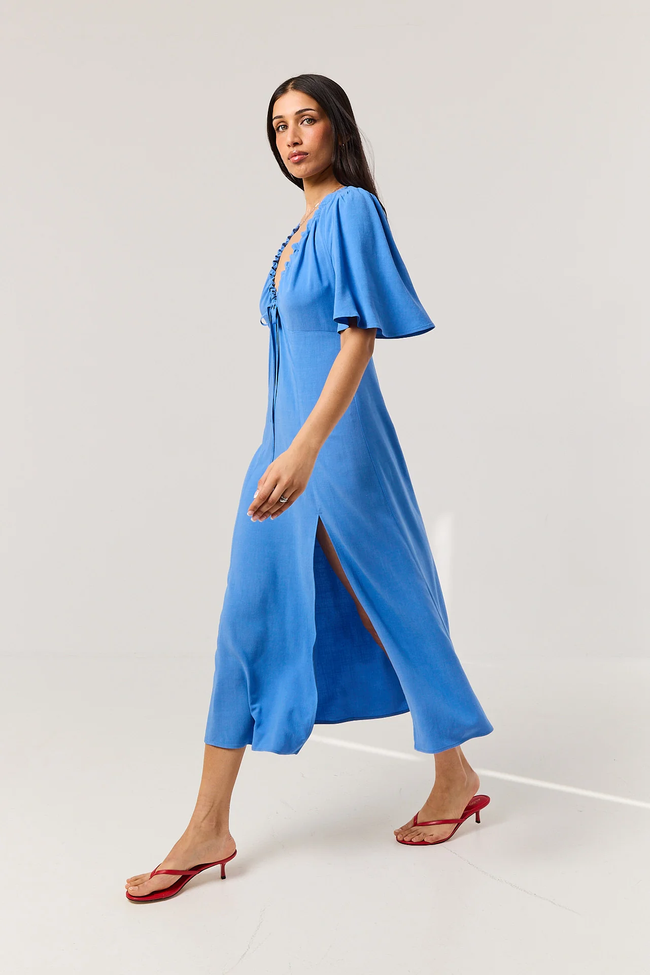 Sukienka Alessa azure - Image 4