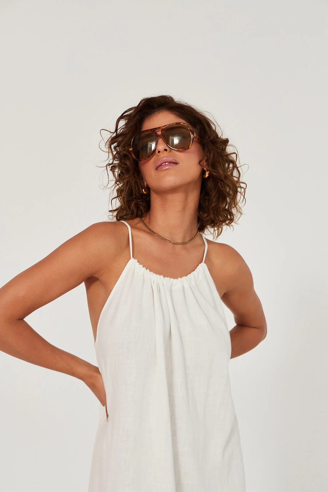 Sukienka Bali off-white - Image 13