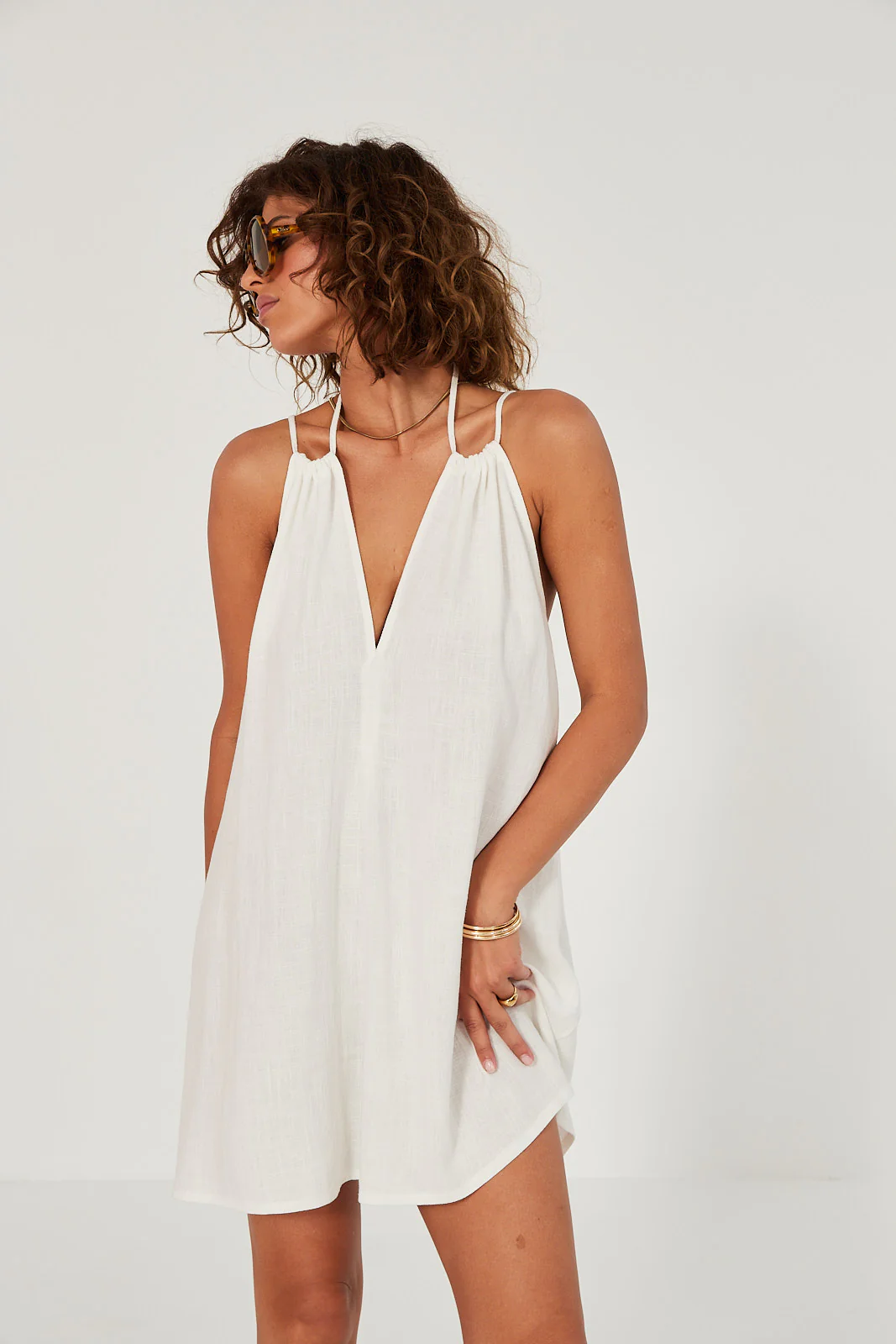 Sukienka Bali off-white - Image 15
