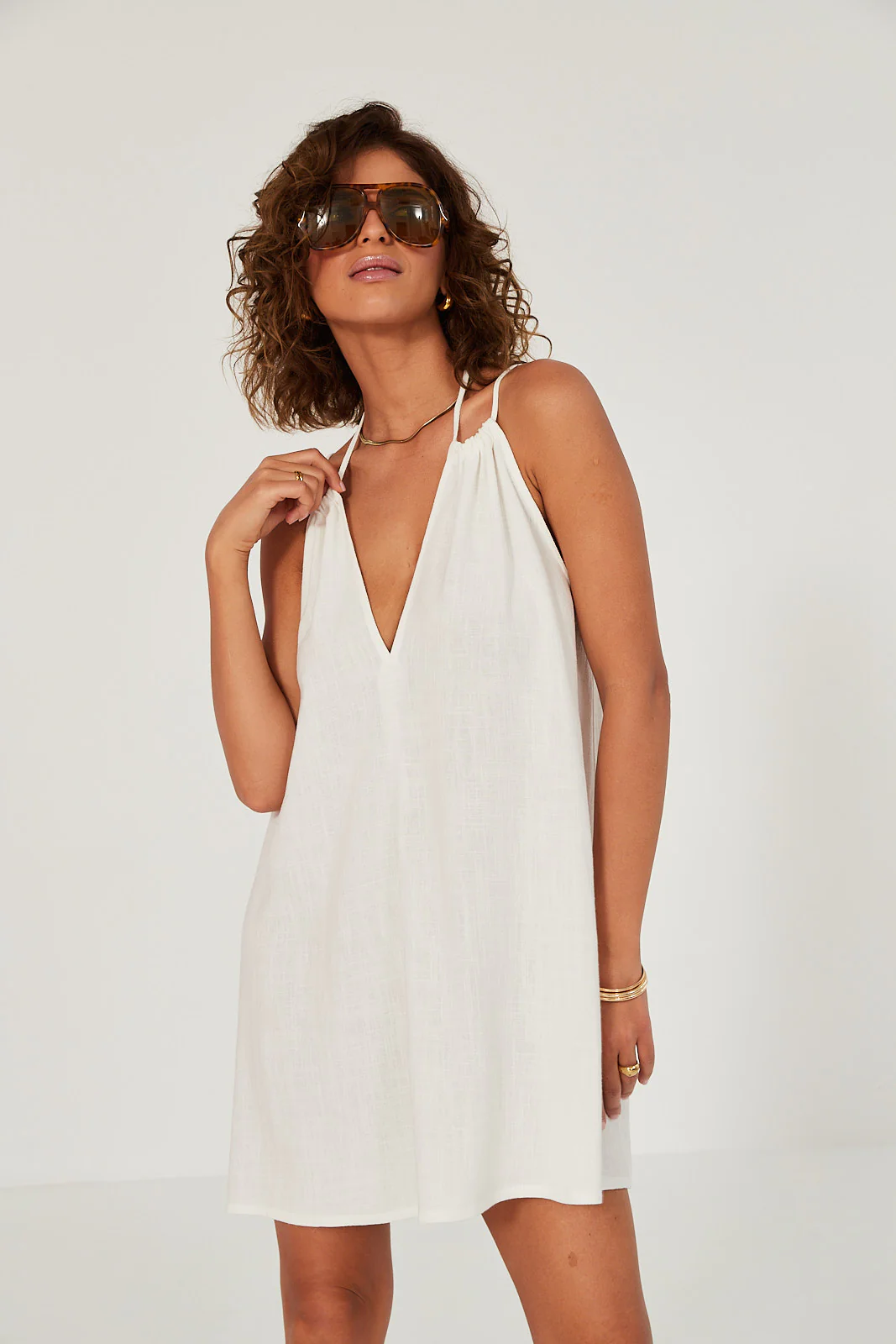Sukienka Bali off-white - Image 16