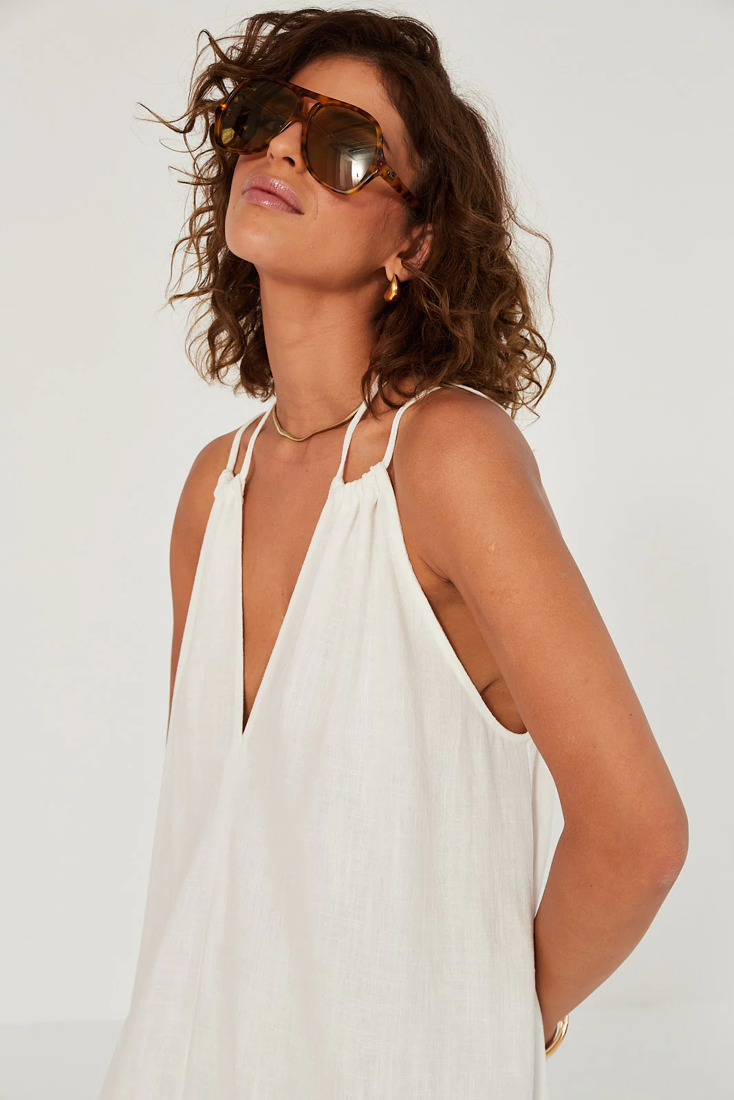 Sukienka Bali off-white - Image 17