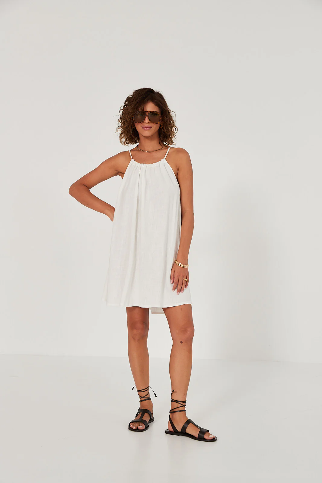 Sukienka Bali off-white - Image 3