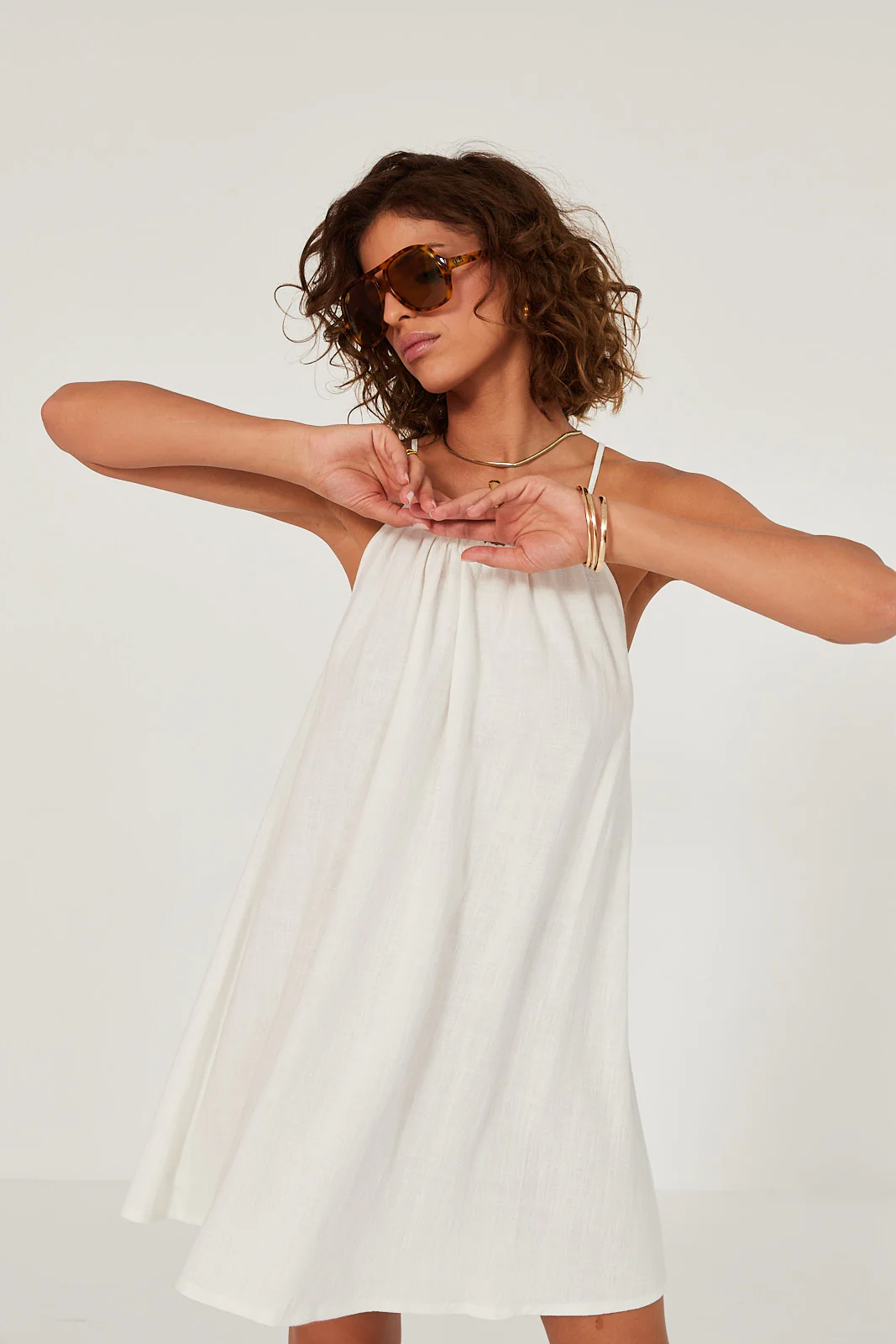 Sukienka Bali off-white - Image 5