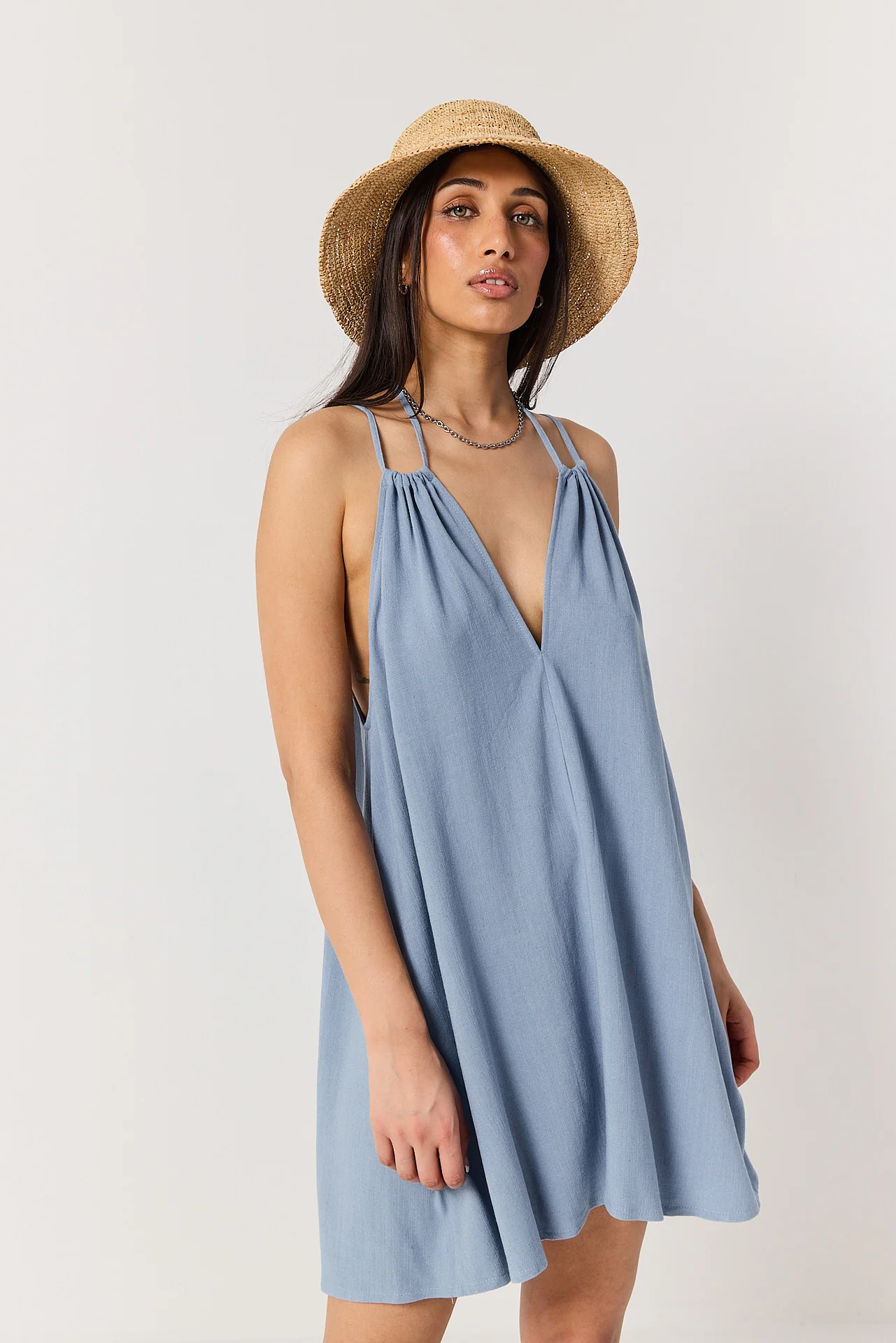 Sukienka Bali powder blue - Image 9