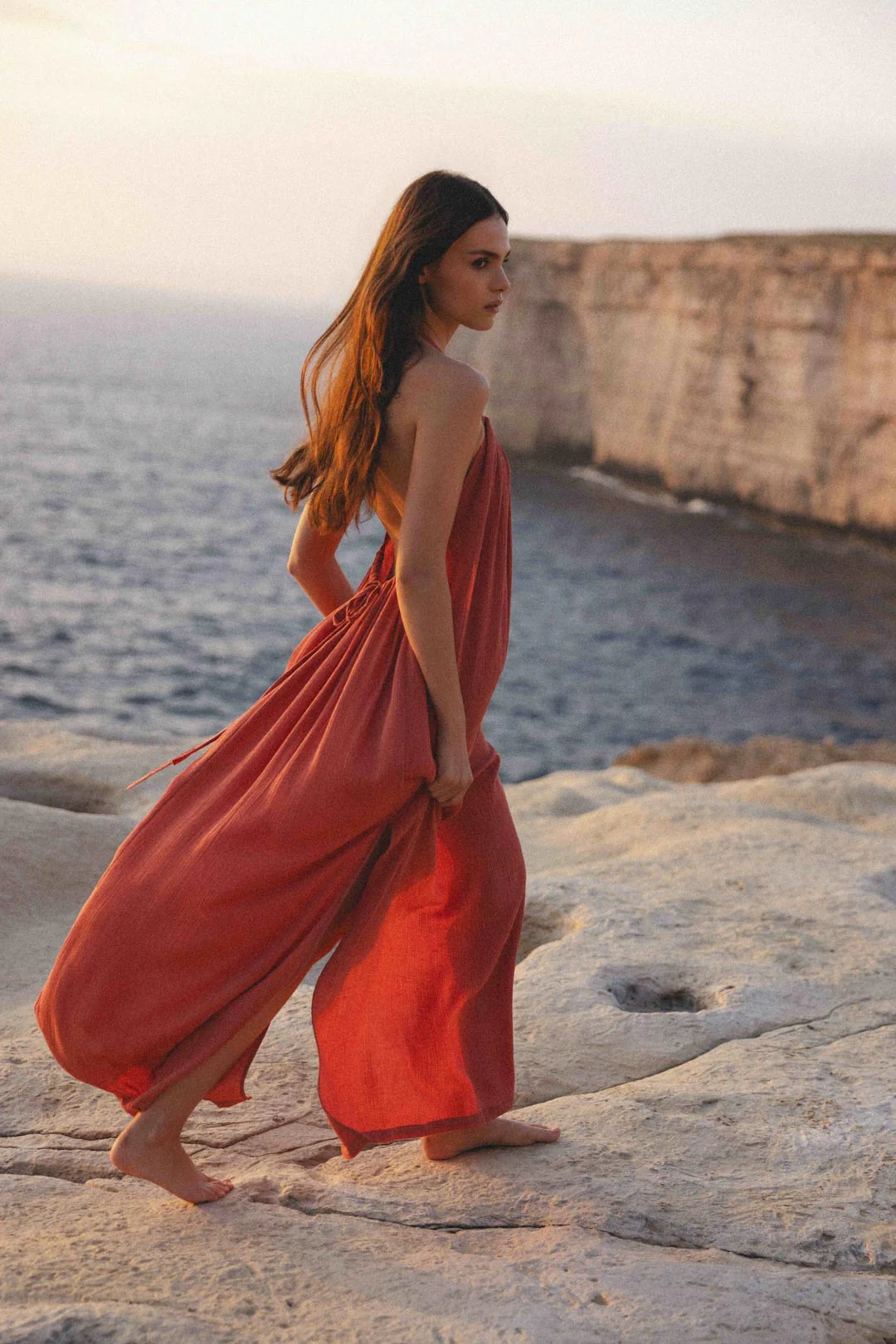 Sukienka Breeze sunset glow - Image 2