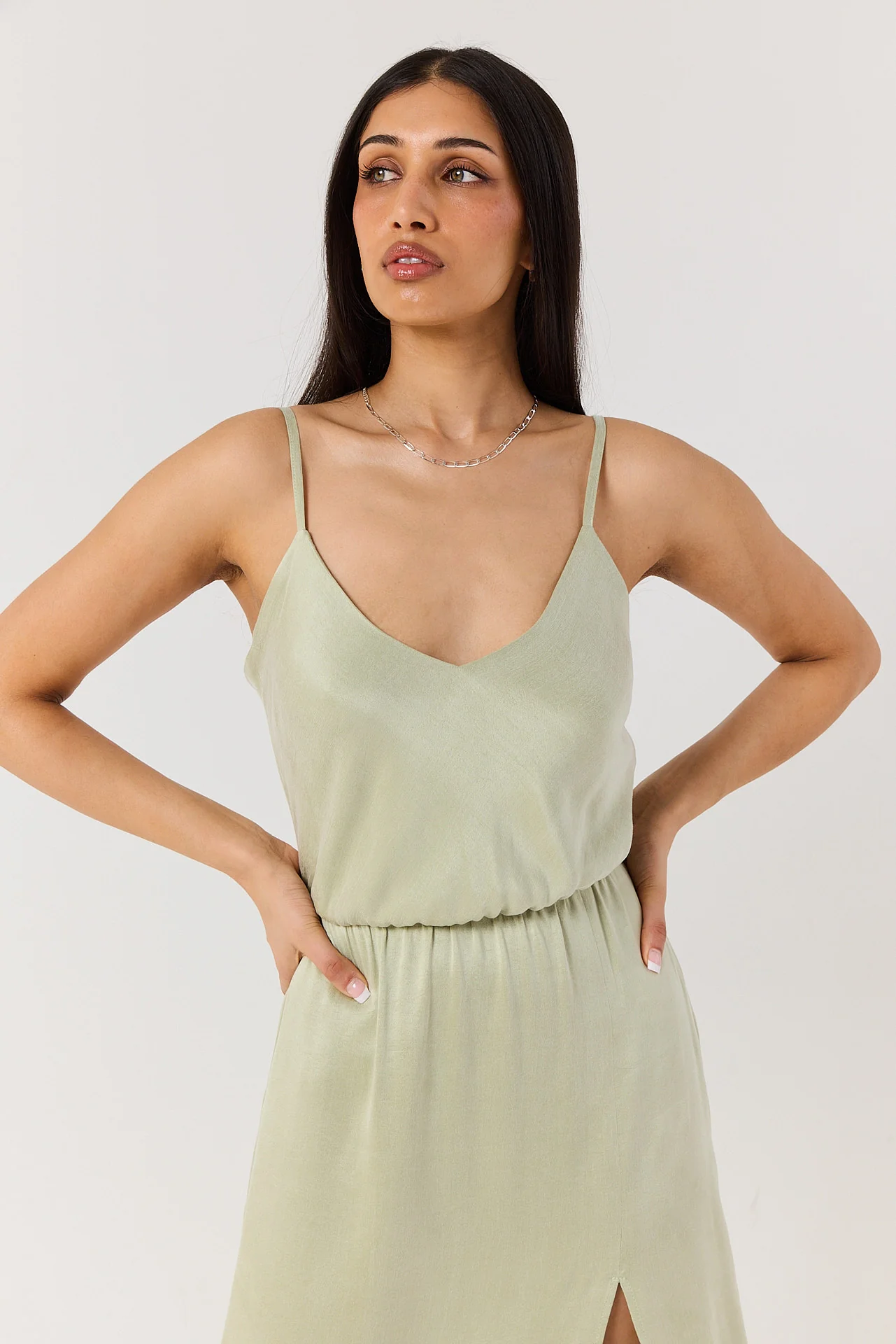 Sukienka Cameron pale green - Image 3
