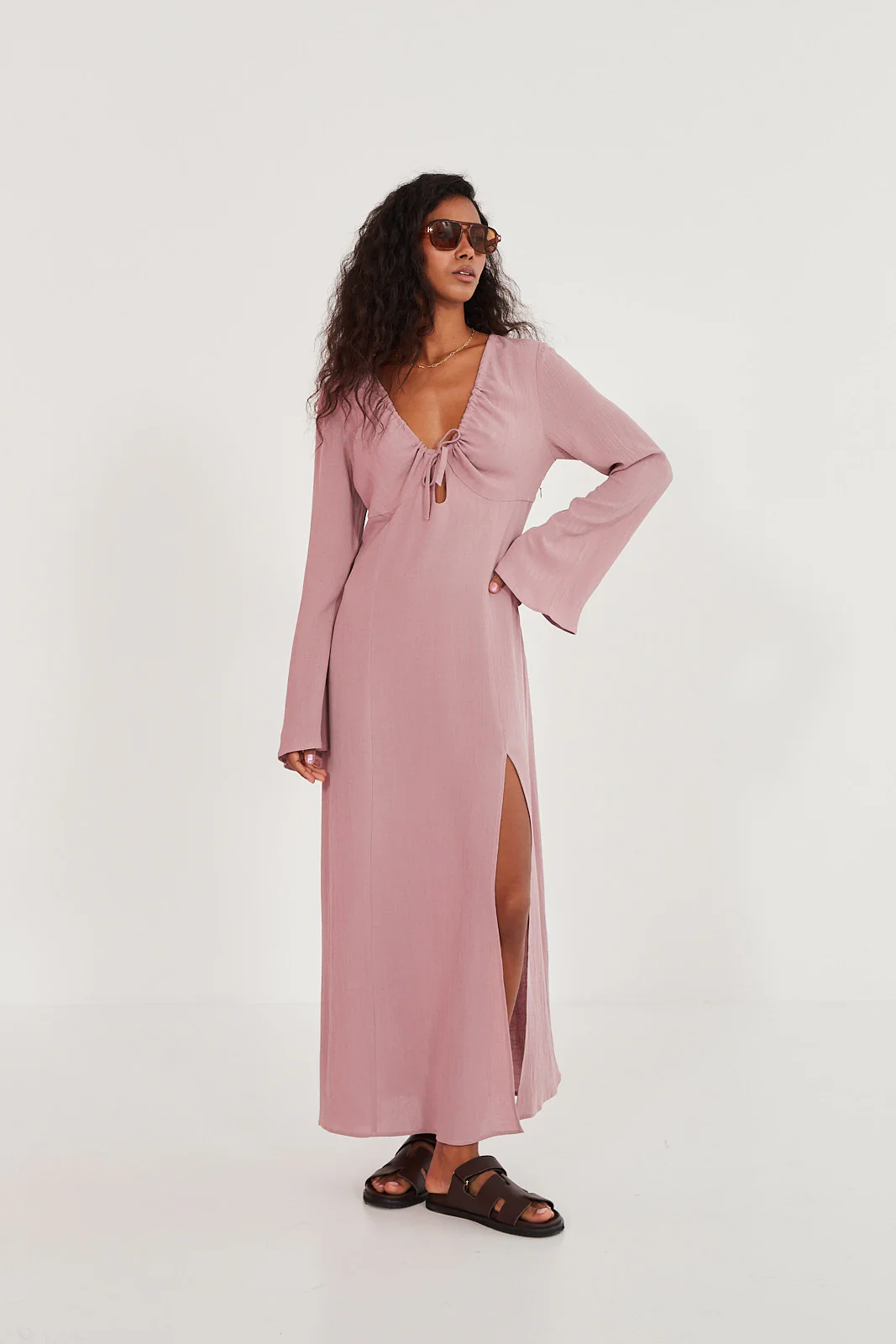 Sukienka Chiara mauve - Image 3
