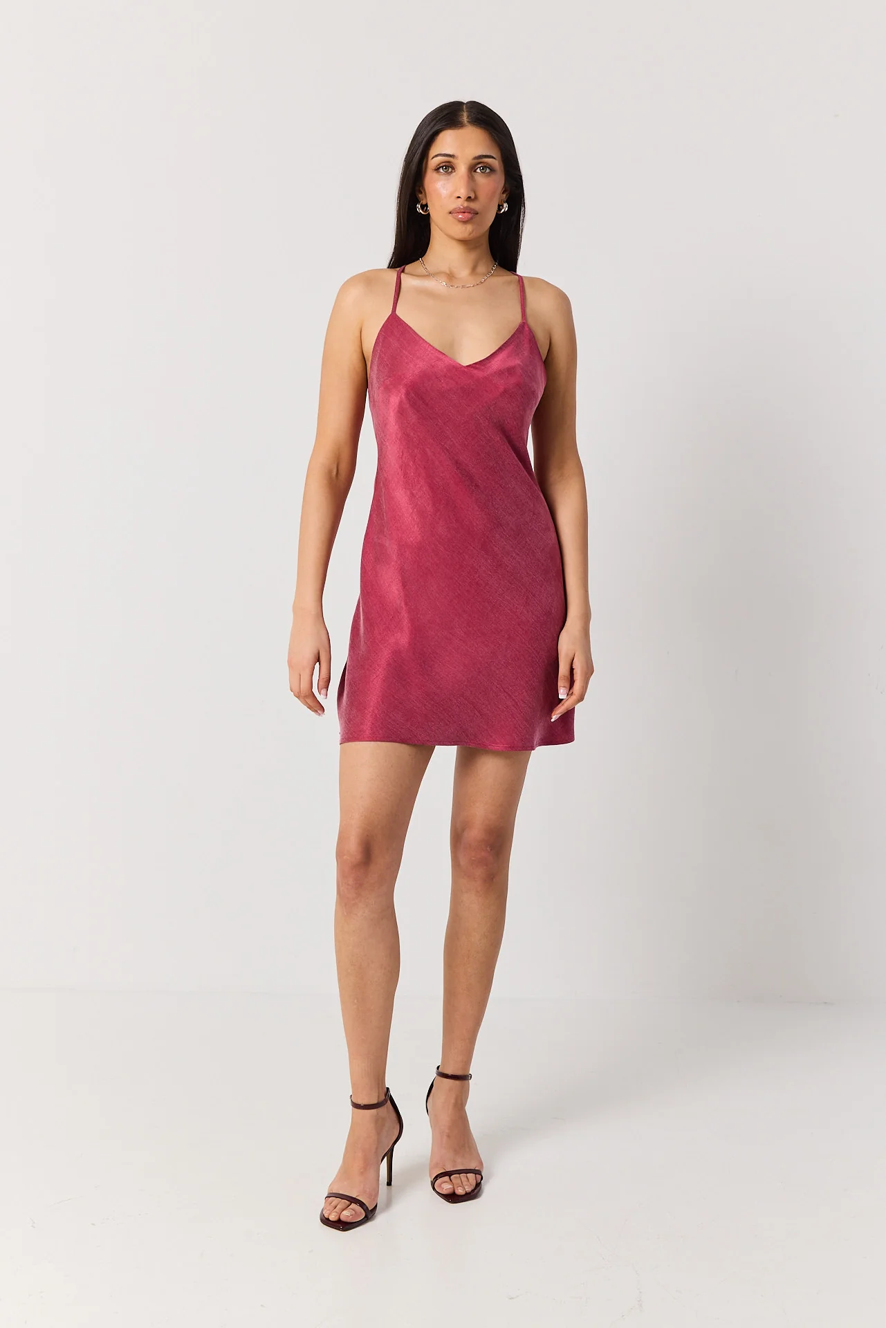 Sukienka Demi raspberry - Image 7