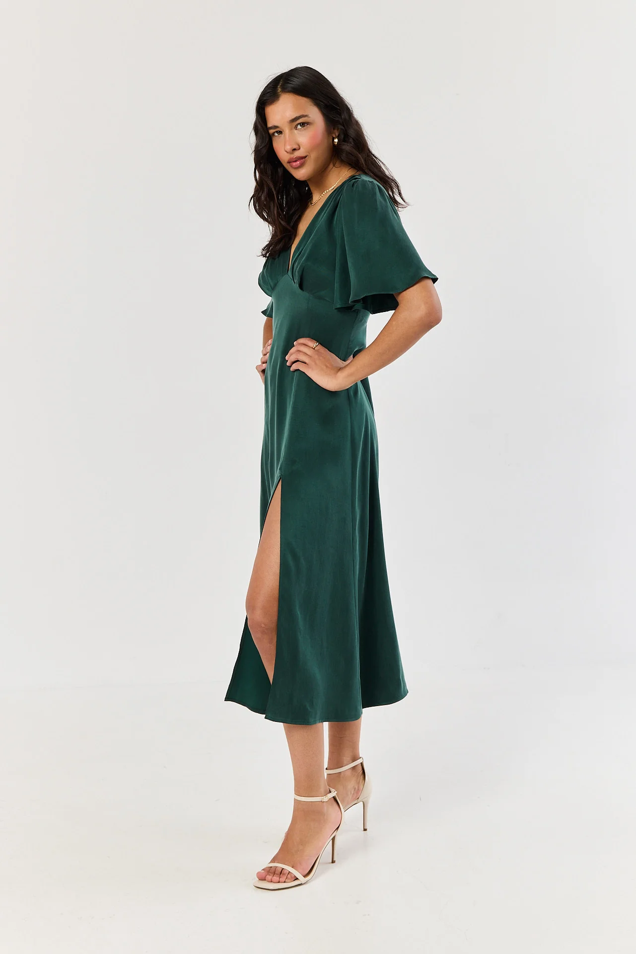 Sukienka Ivy green bottle - Image 6