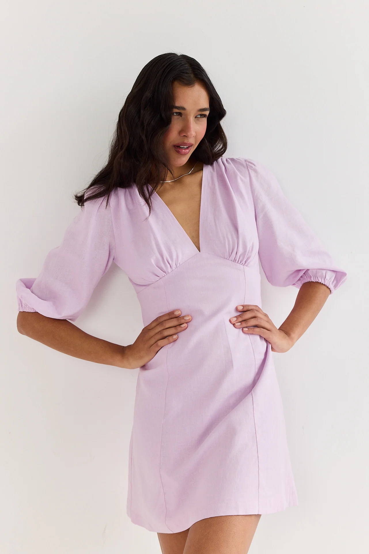 Sukienka Jolie lilac - Image 4