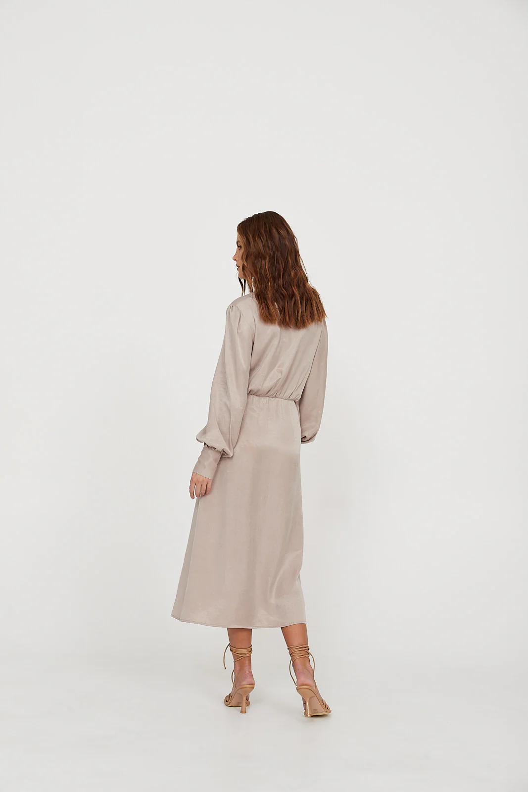 Sukienka Lexie sand - Image 10