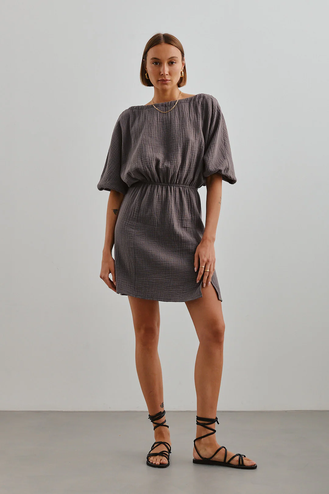 Sukienka Mary steel - Image 6